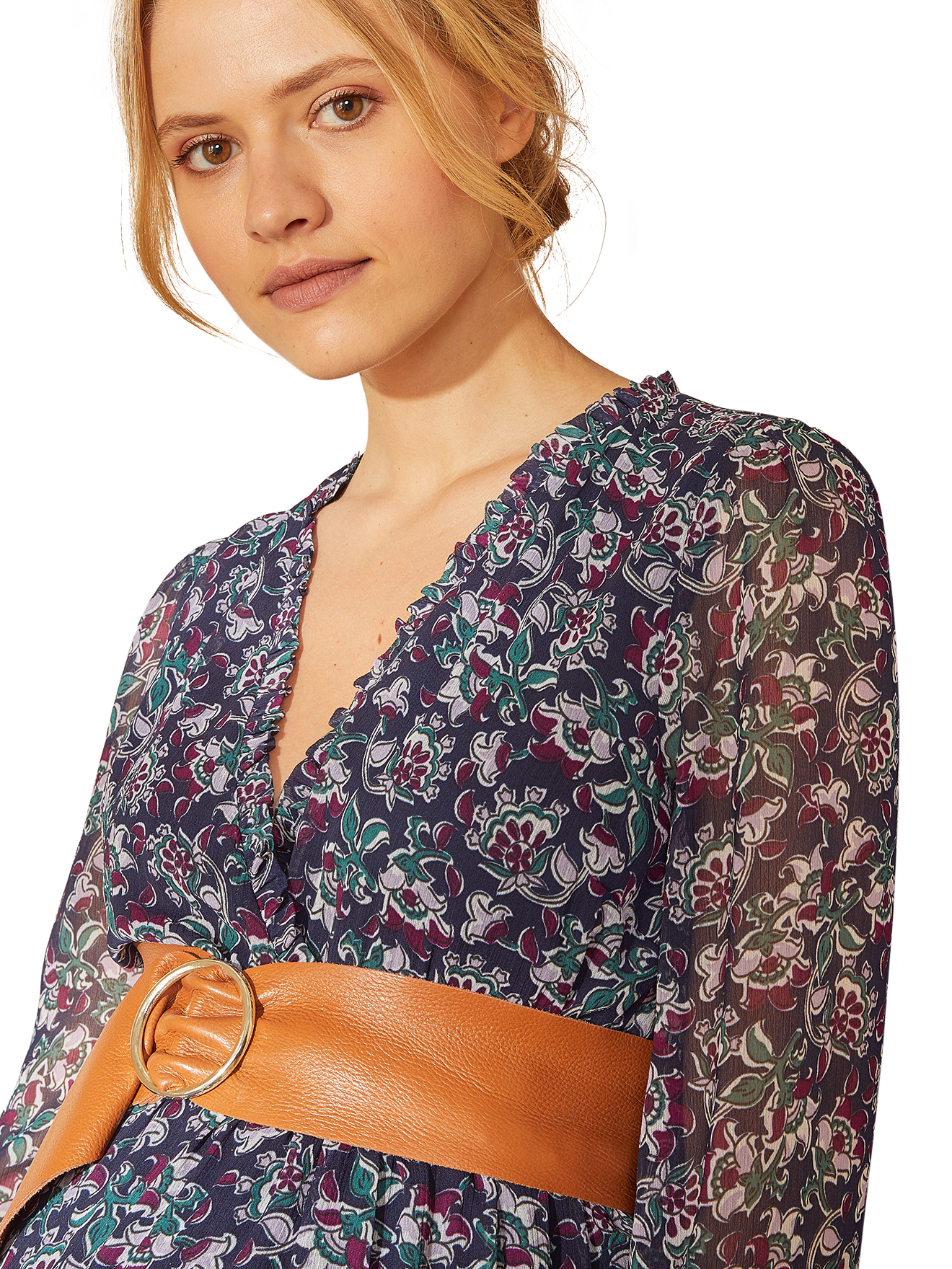 Ceinture Maternité En Cuir Oeko Tex®, VERTBAUDET
