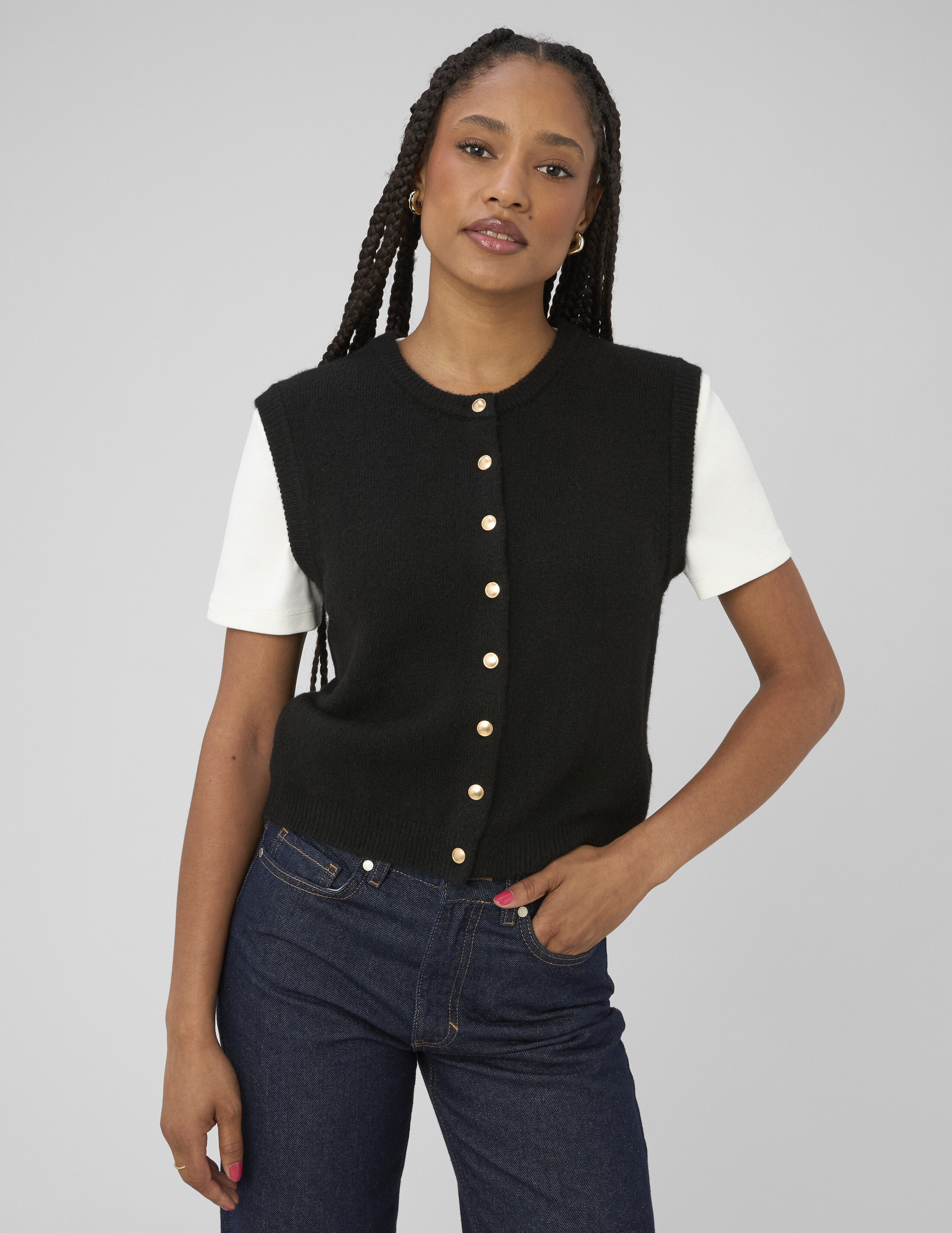 Gilet sans manches, BZB