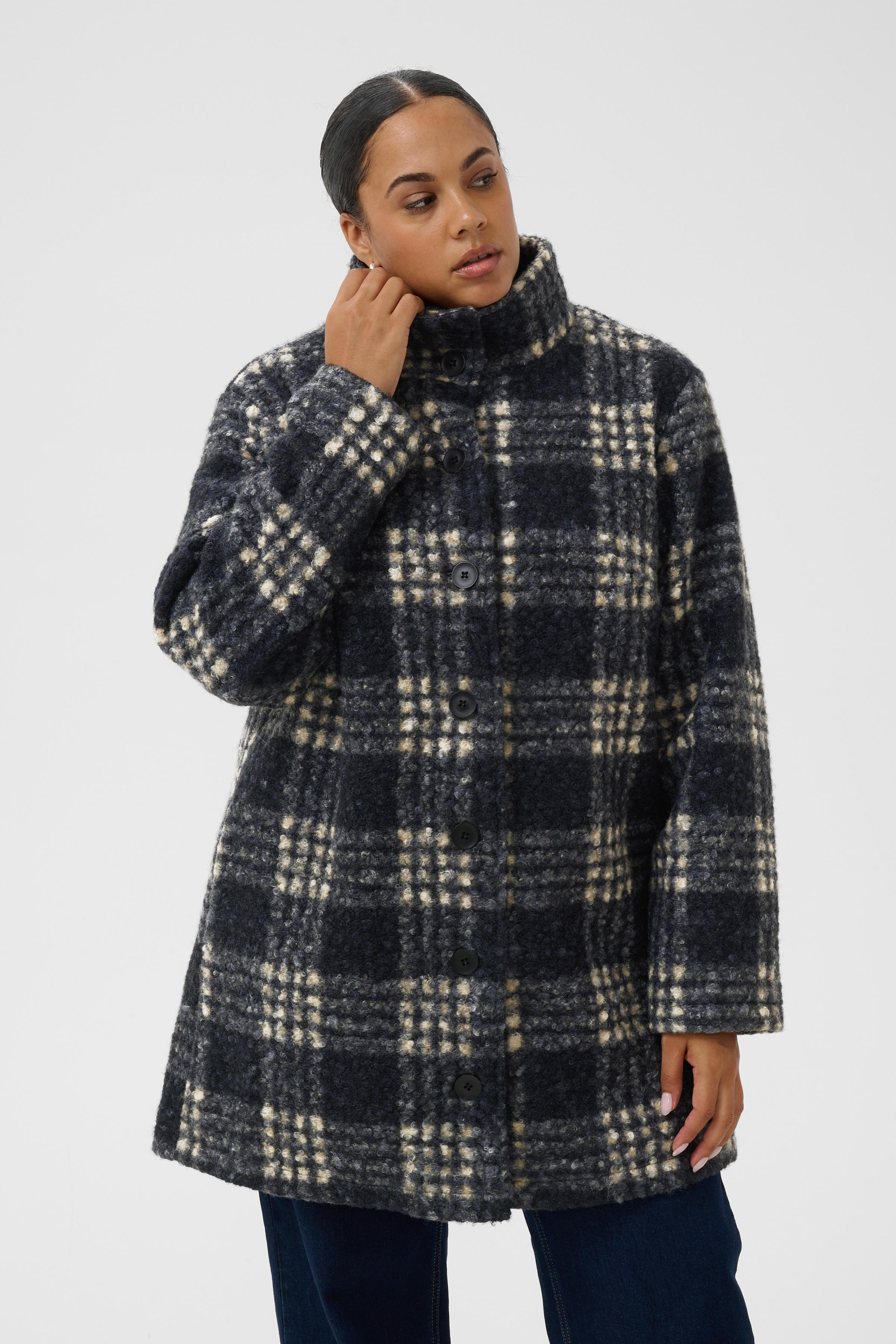 Manteau, KAFFE CURVE