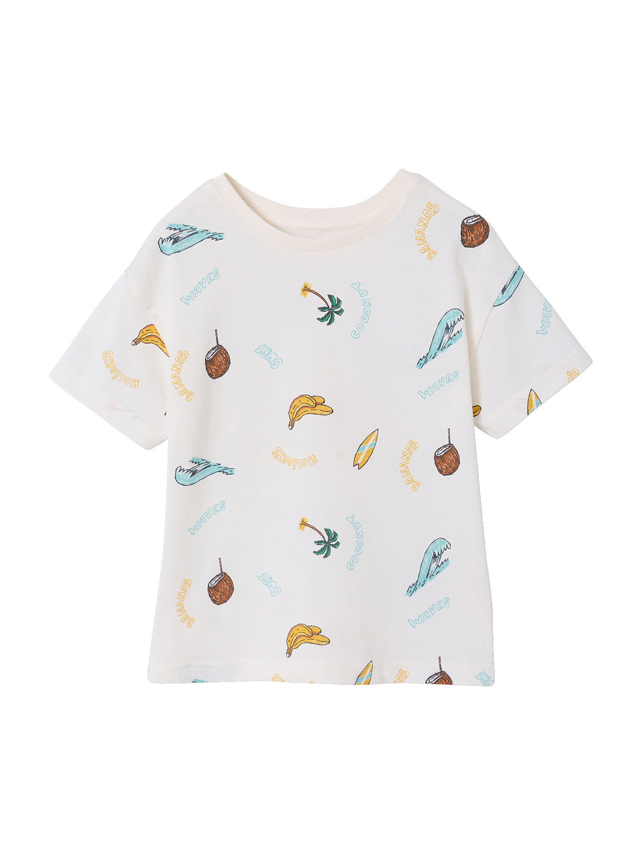 T-shirt manches courtes, VERTBAUDET
