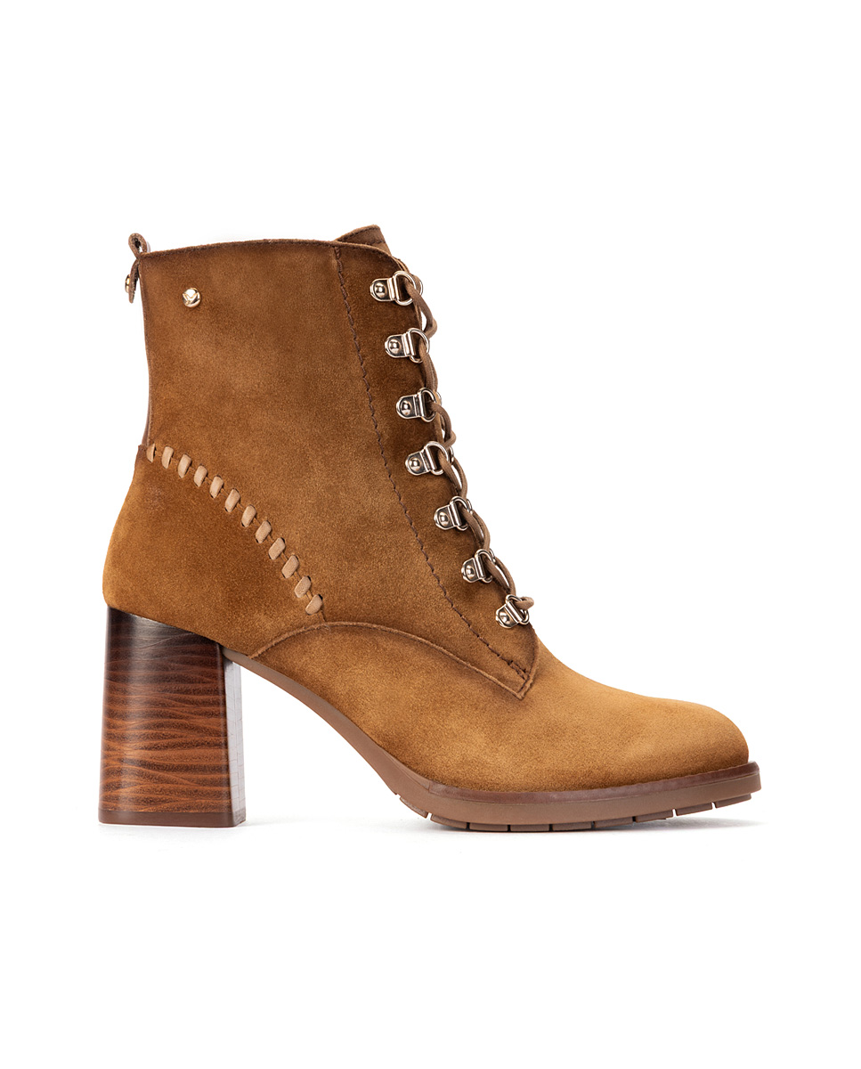 Bottines à talon cuir Palencia, PIKOLINOS