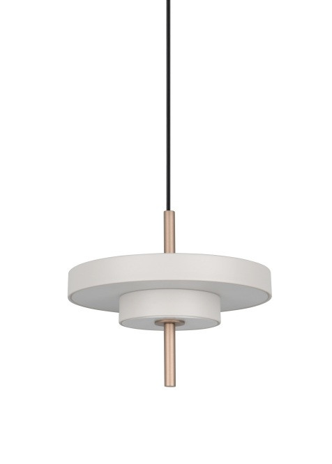 Suspension en métal vintage, D.20 , KEATON, TRIO