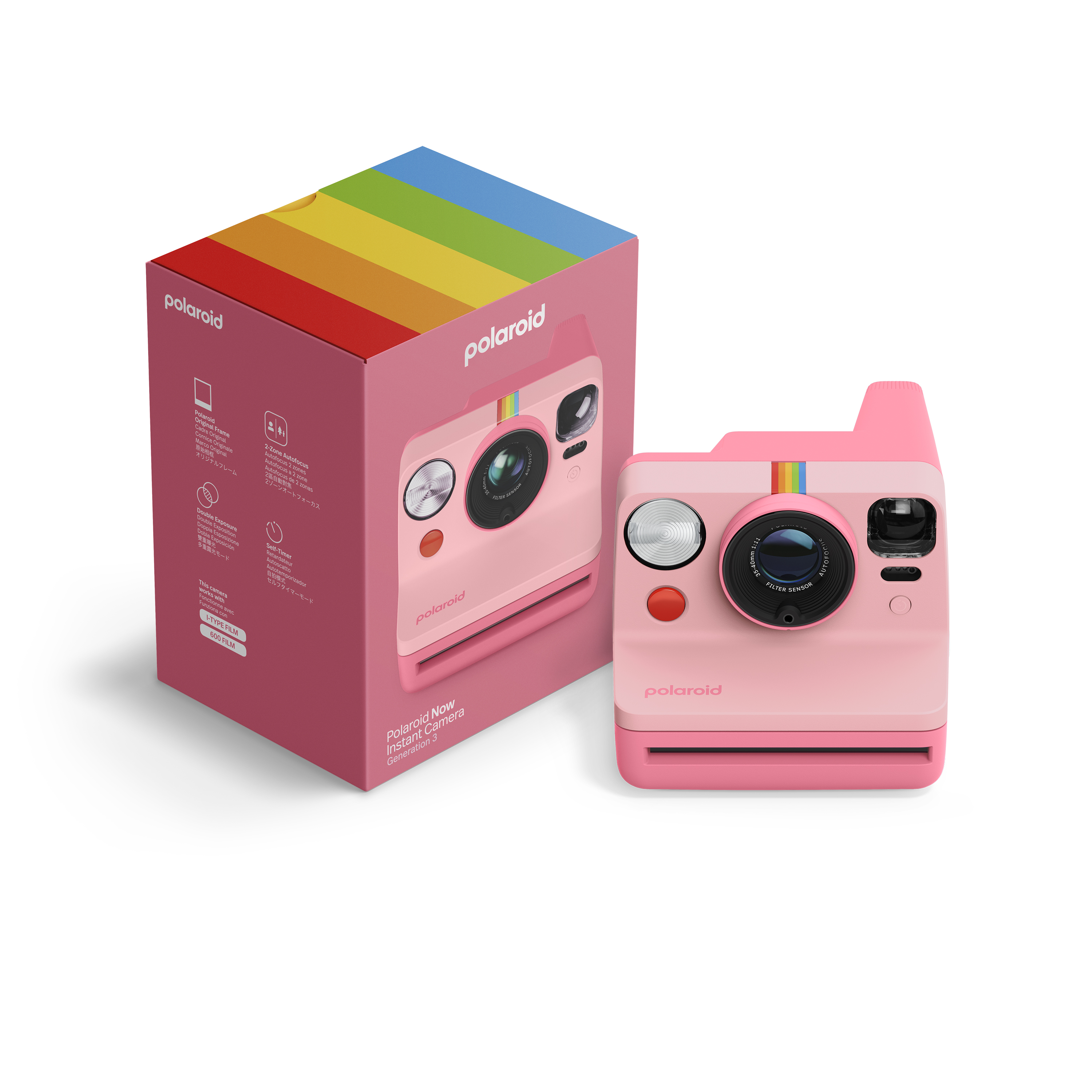 Appareil photo instantané  NOW GEN 3, POLAROID