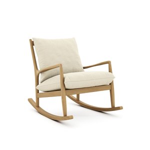 Rocking-chair 100% lin, Dilma AM.PM image