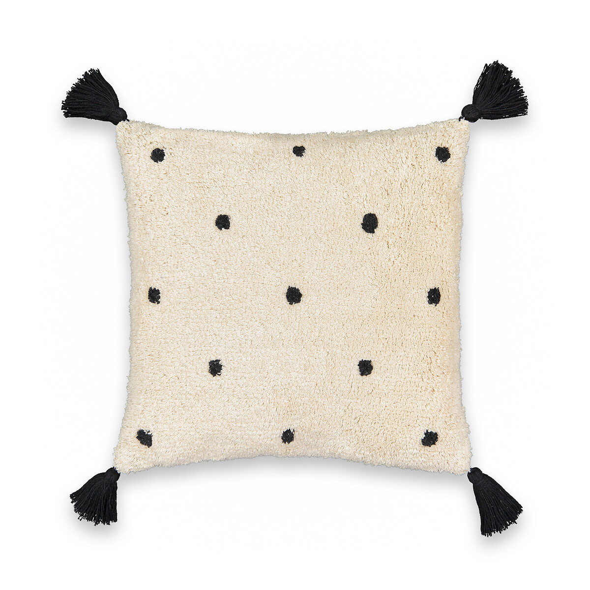 Ava Tufted Cotton Cushion Cover