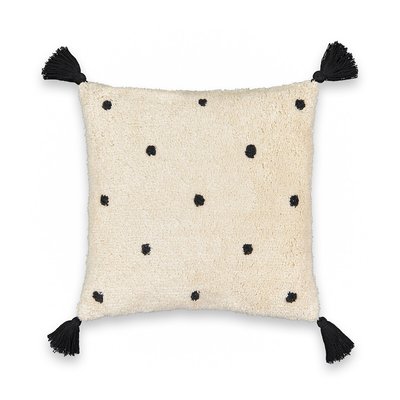 Ava Tufted Cotton Cushion Cover LA REDOUTE INTERIEURS