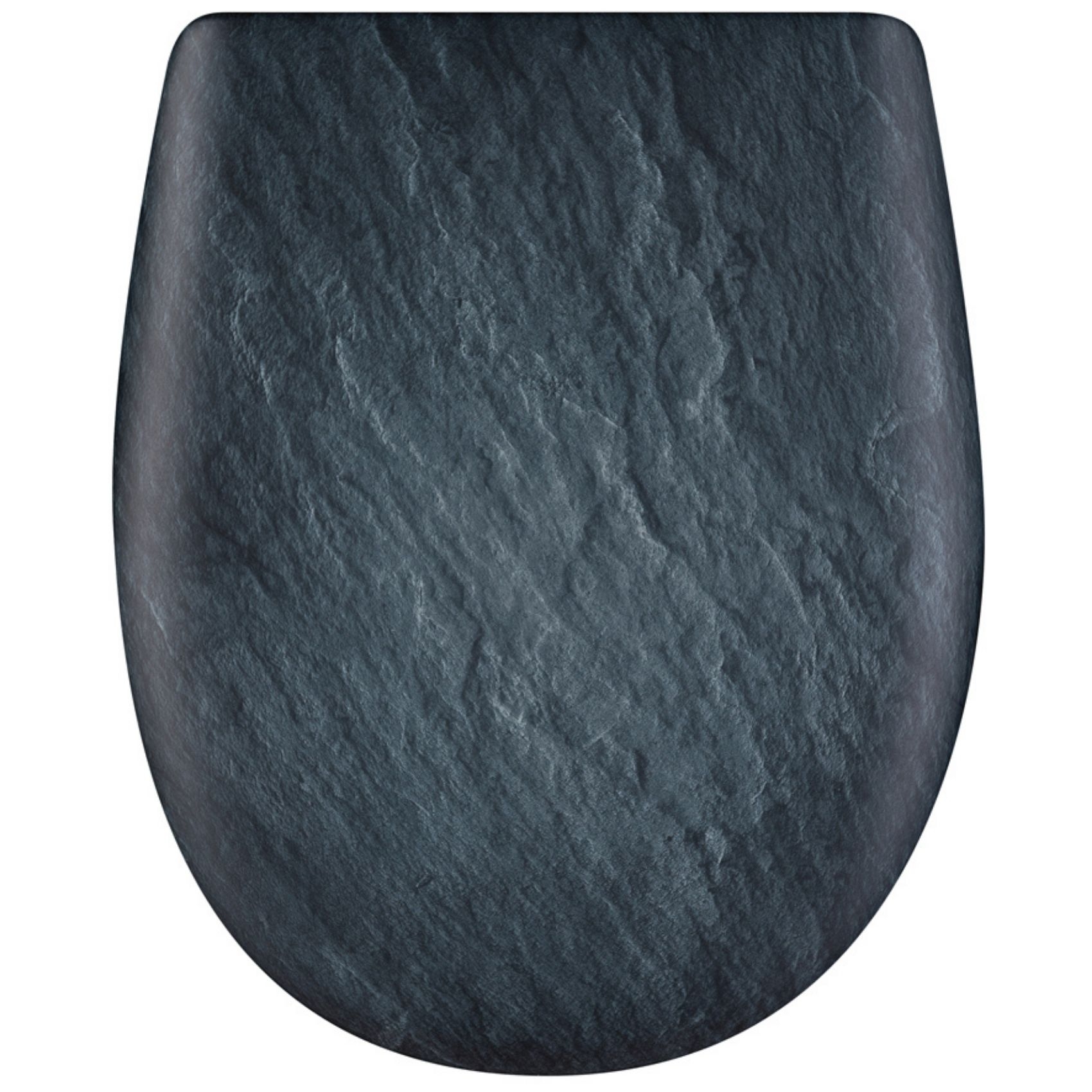 Abattant double ardoise mat, HOME MAISON