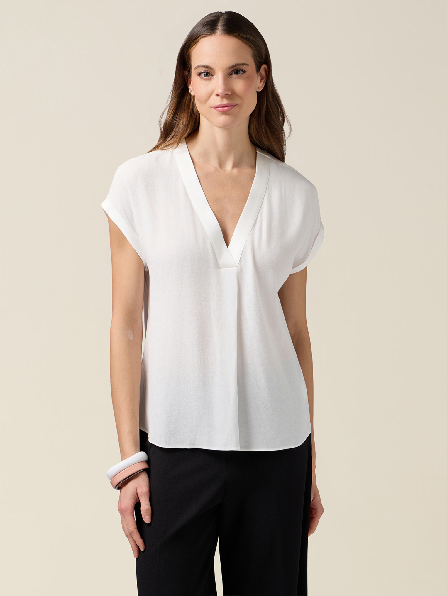 Blouse avec manches kimono, OLTRE