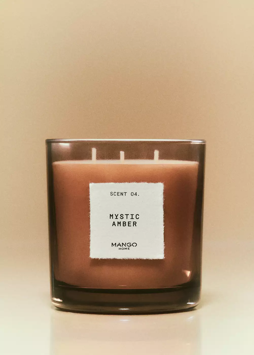 Bougie parfumée MYSTIC AMBER 500 g, MANGO HOME
