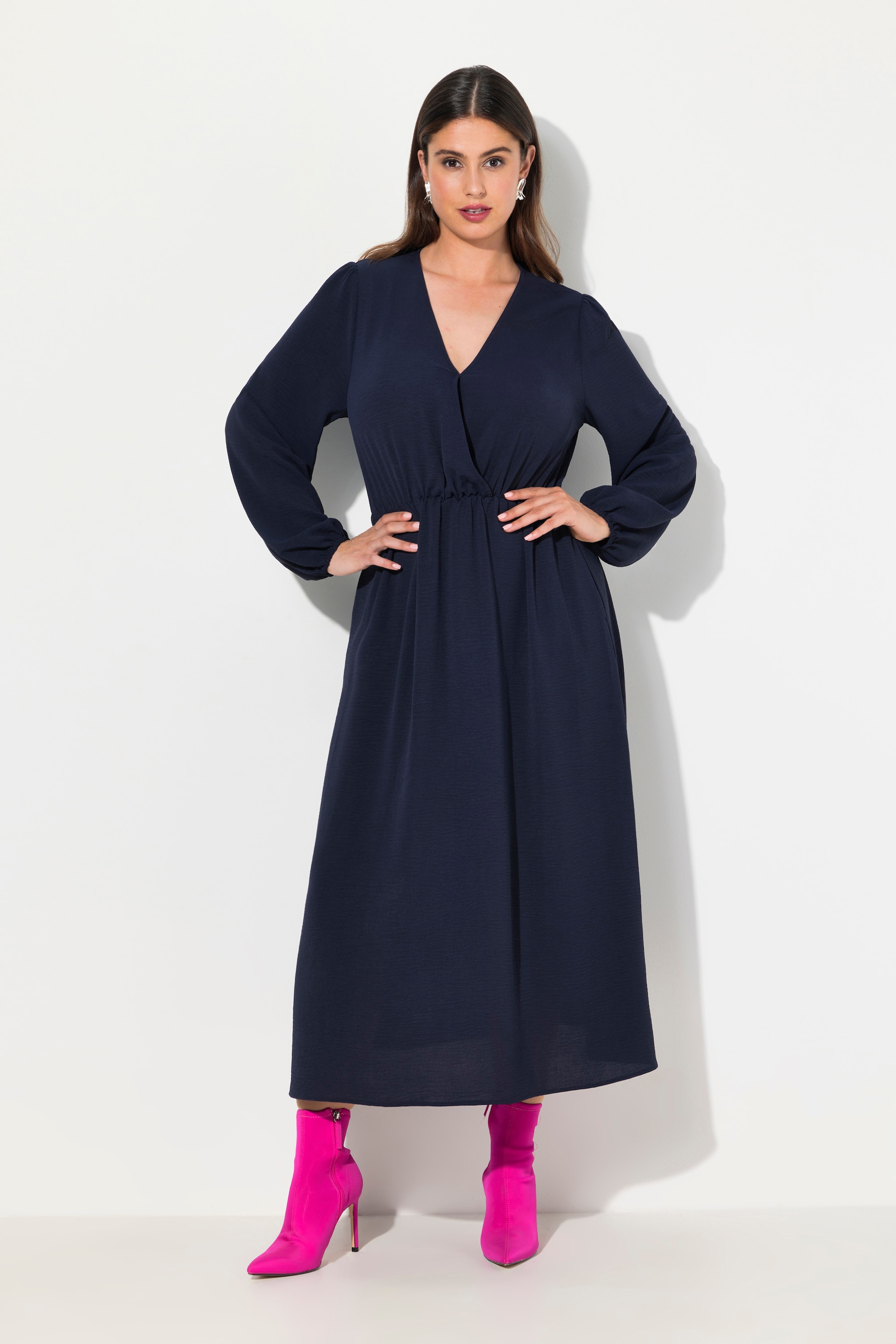 Robe midi à manches longues, ULLA POPKEN