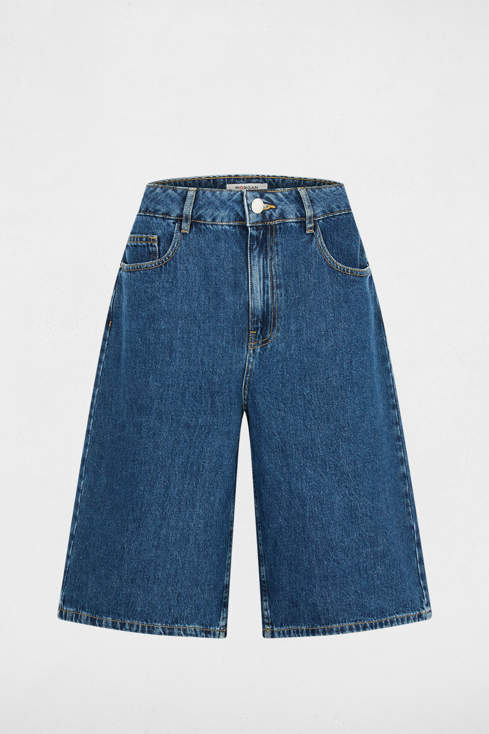 Bermuda taille haute, MORGAN