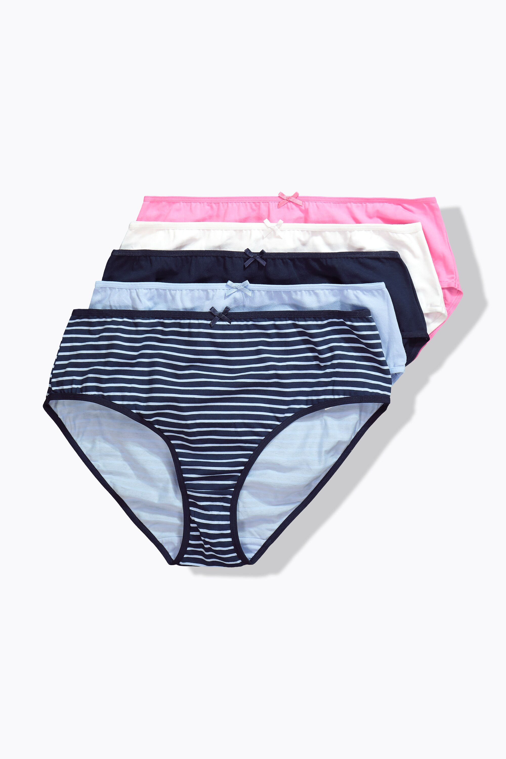 Culottes midi, lot de 5, ULLA POPKEN