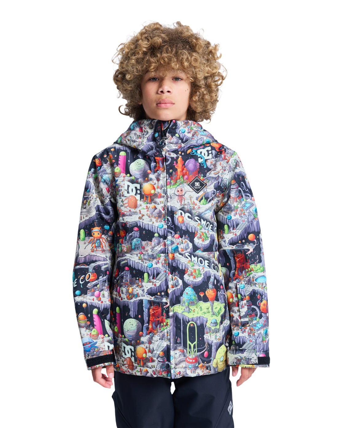 DC Shoes Technical Outerwear|Technical Jackets Garçon 8-16 ans ADBTJ03032, DC SHOES