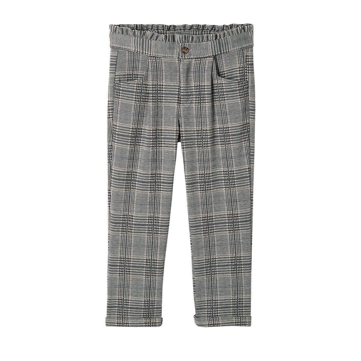 Pantalon à carreaux discount enfant