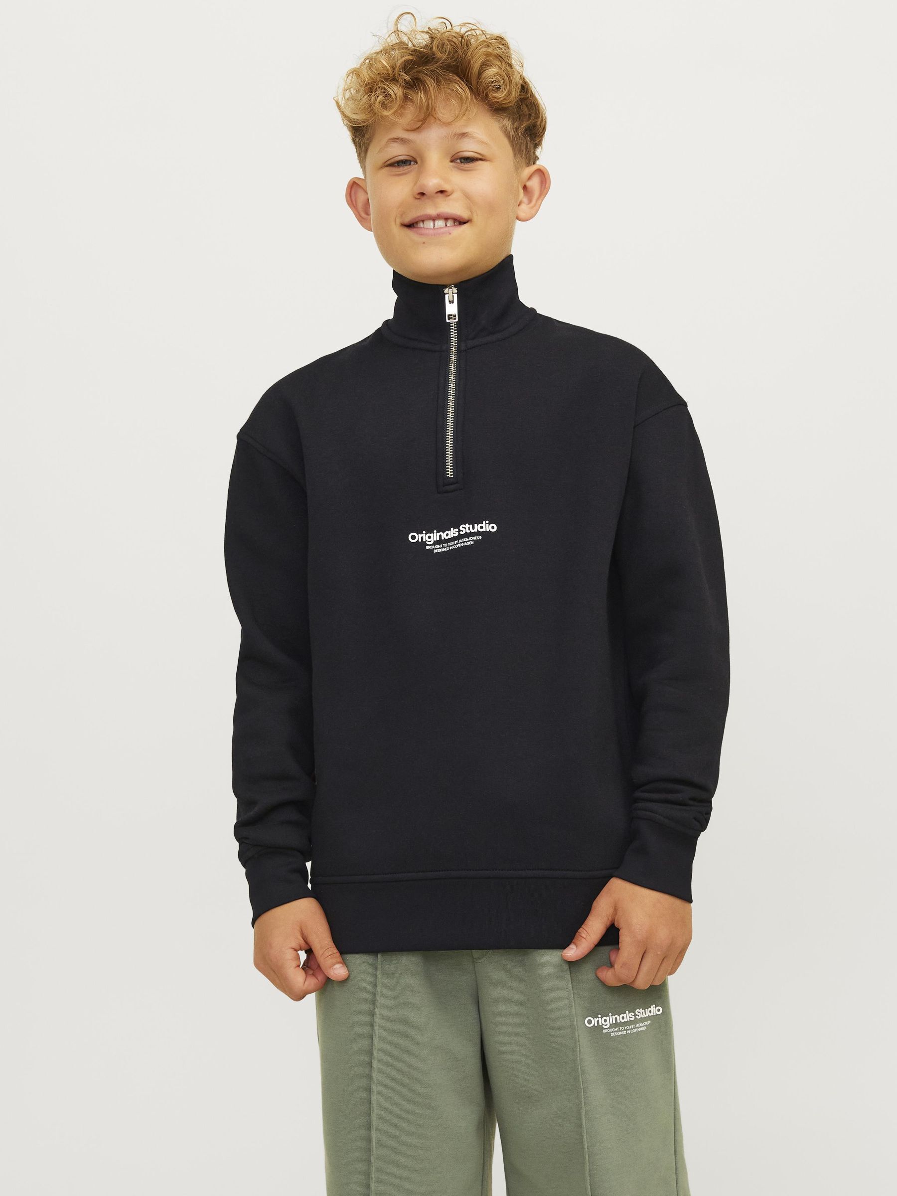 Sweat À Fermeture Éclair, JACK & JONES JUNIOR