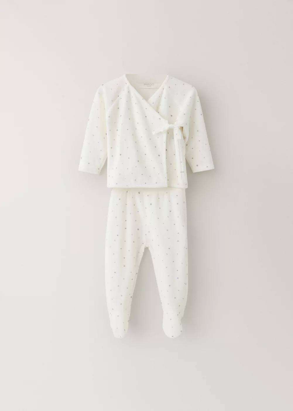 Ensemble pyjama coton, MANGO HOME