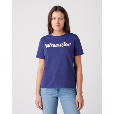 T-shirt manches courtes, logo devant WRANGLER