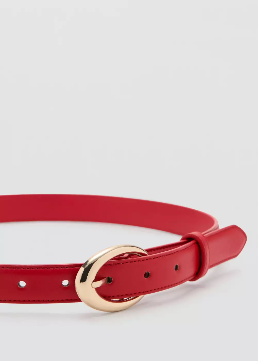 Ceinture boucle ovale, MANGO