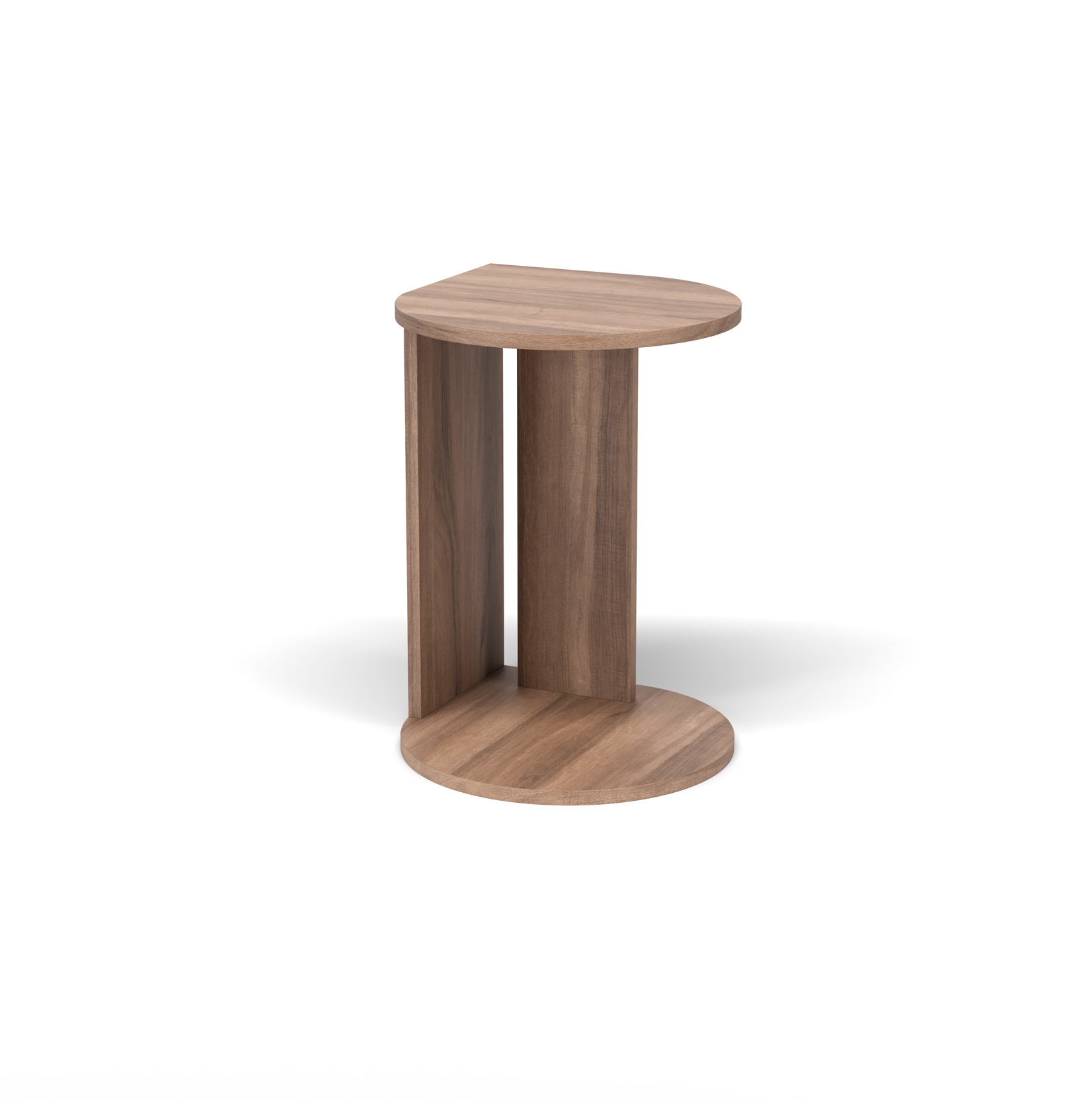 Table d'appoint-guéridon placard, TRÉBOL, HERDASA