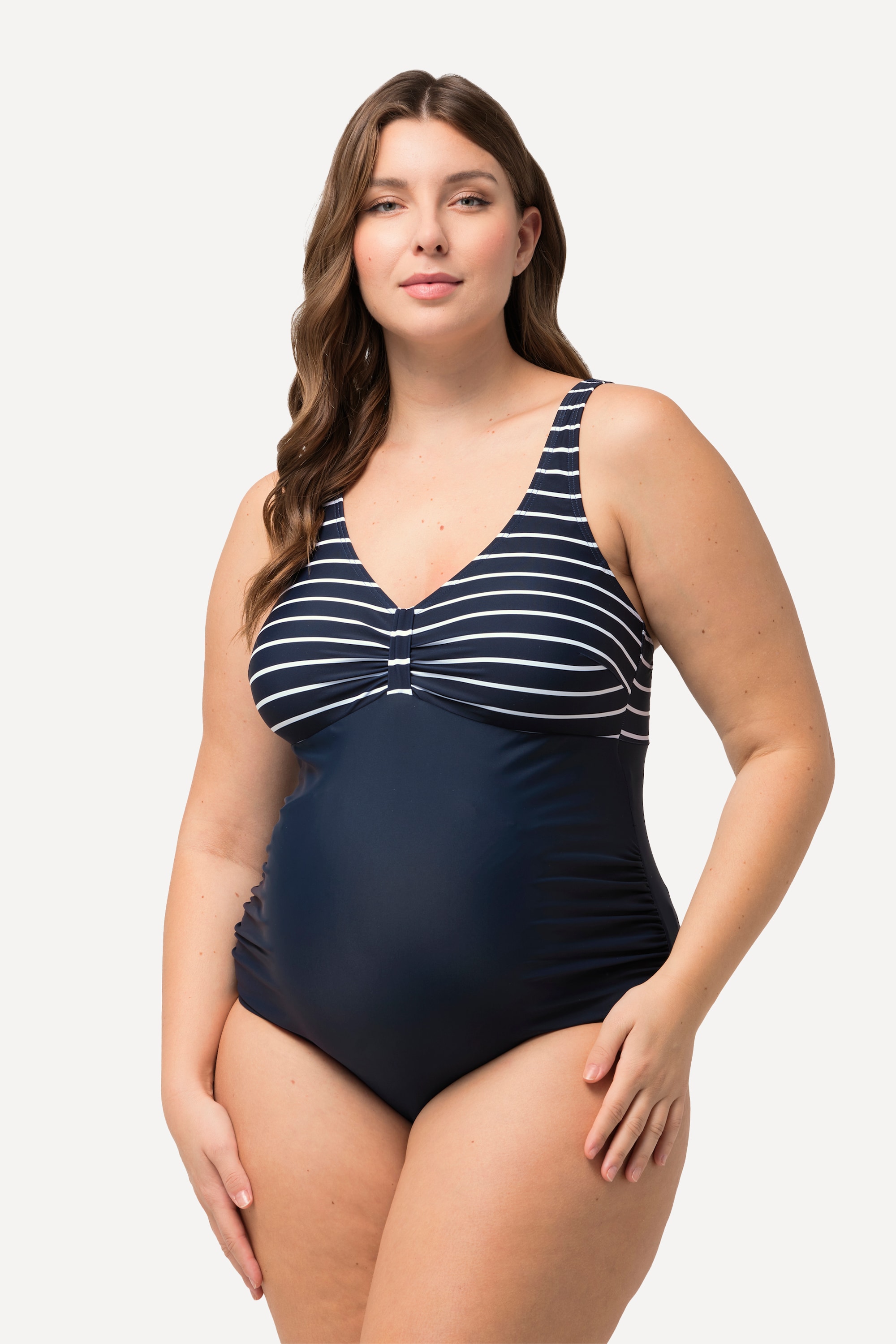 Maillot de bain de grossesse, rayé, ULLA POPKEN