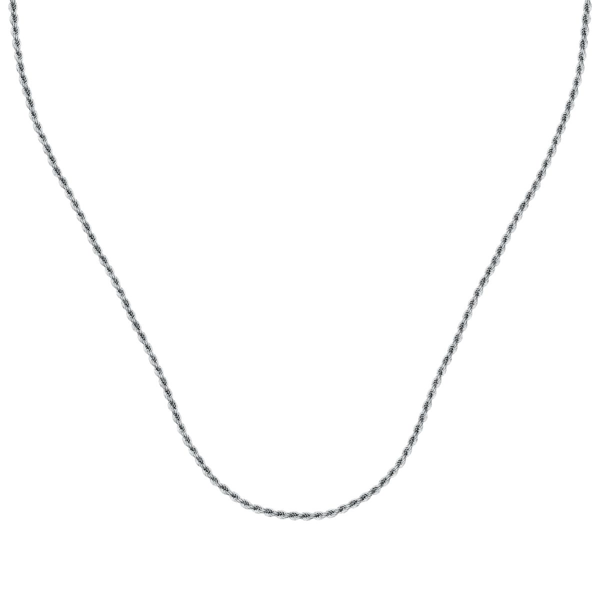 Collier en or blanc 750 CORDA, BLUESPIRIT