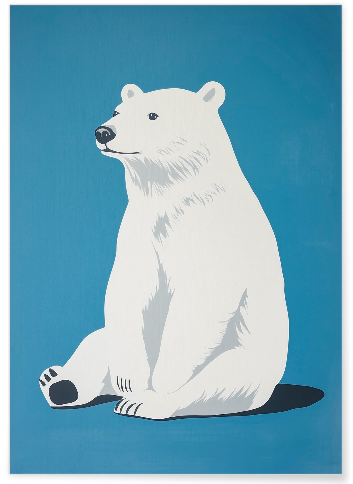 Affiche Ours polaire, L'AFFICHERIE