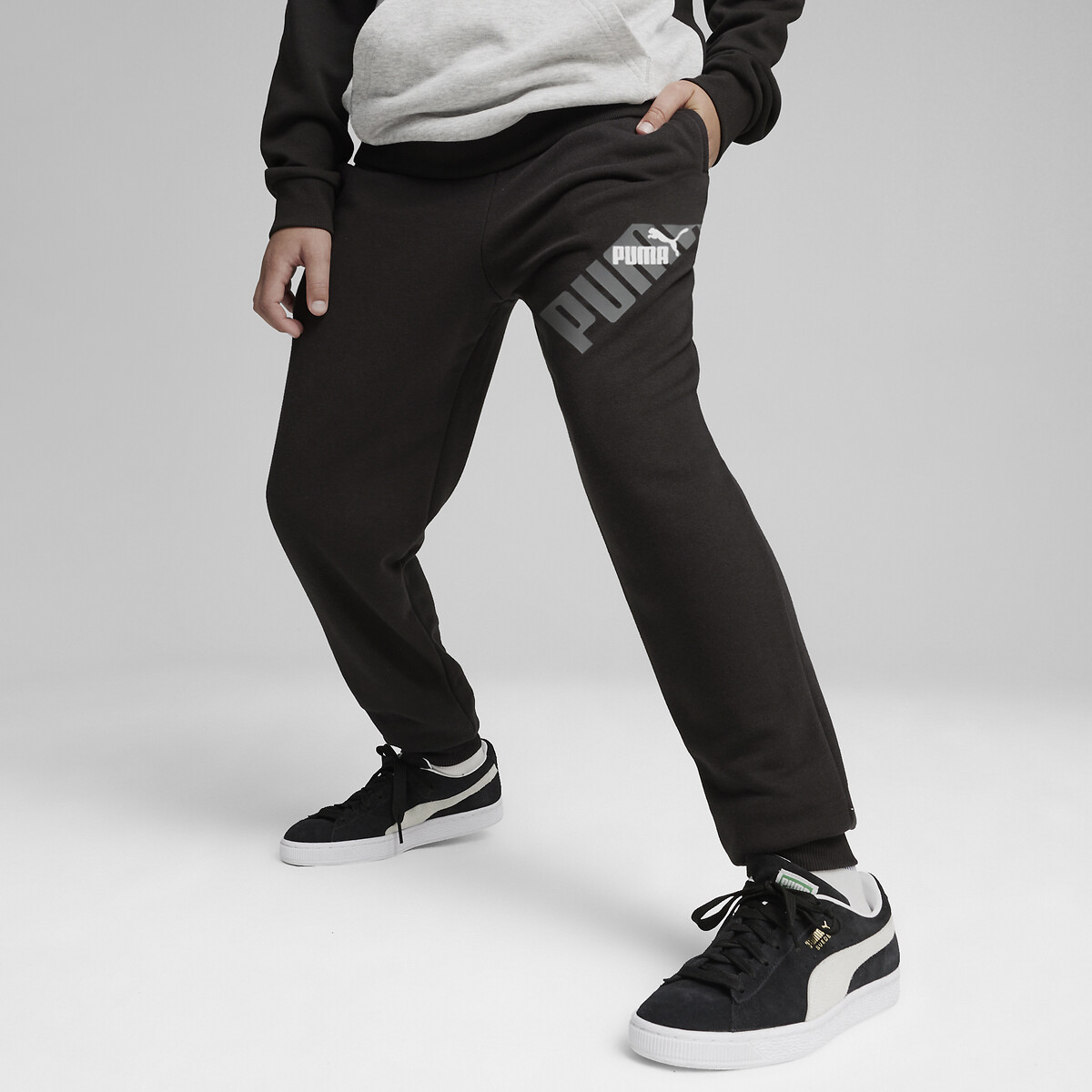 Black 2024 puma joggers