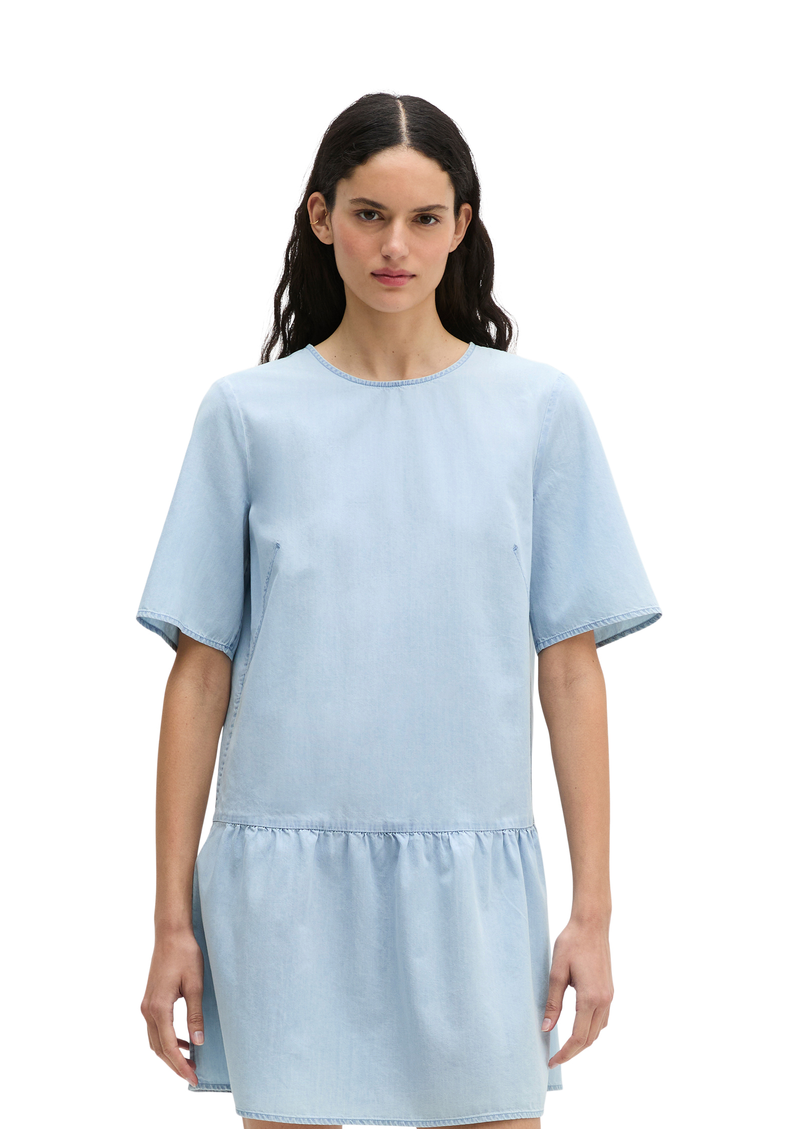 Robe en denim loose avec Tencel™ Lyocell, MARC O'POLO