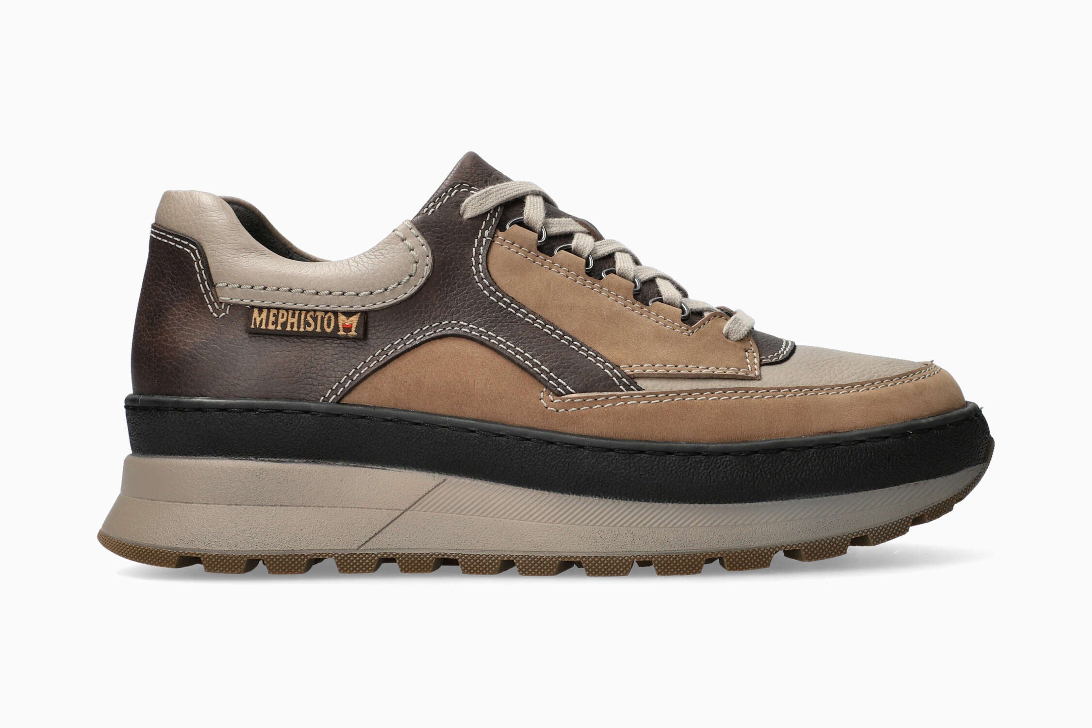 Baskets en cuir NORRIS, MEPHISTO