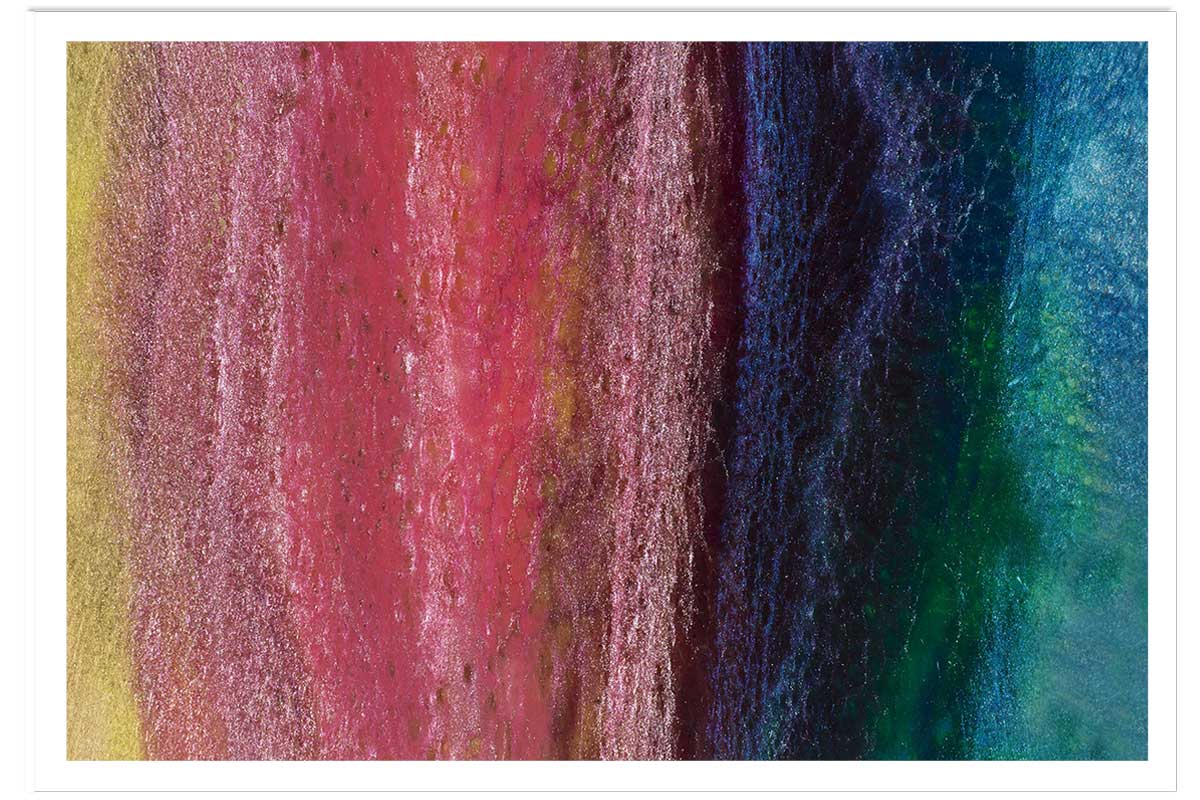 Poster vertical rainbow, HEXOA