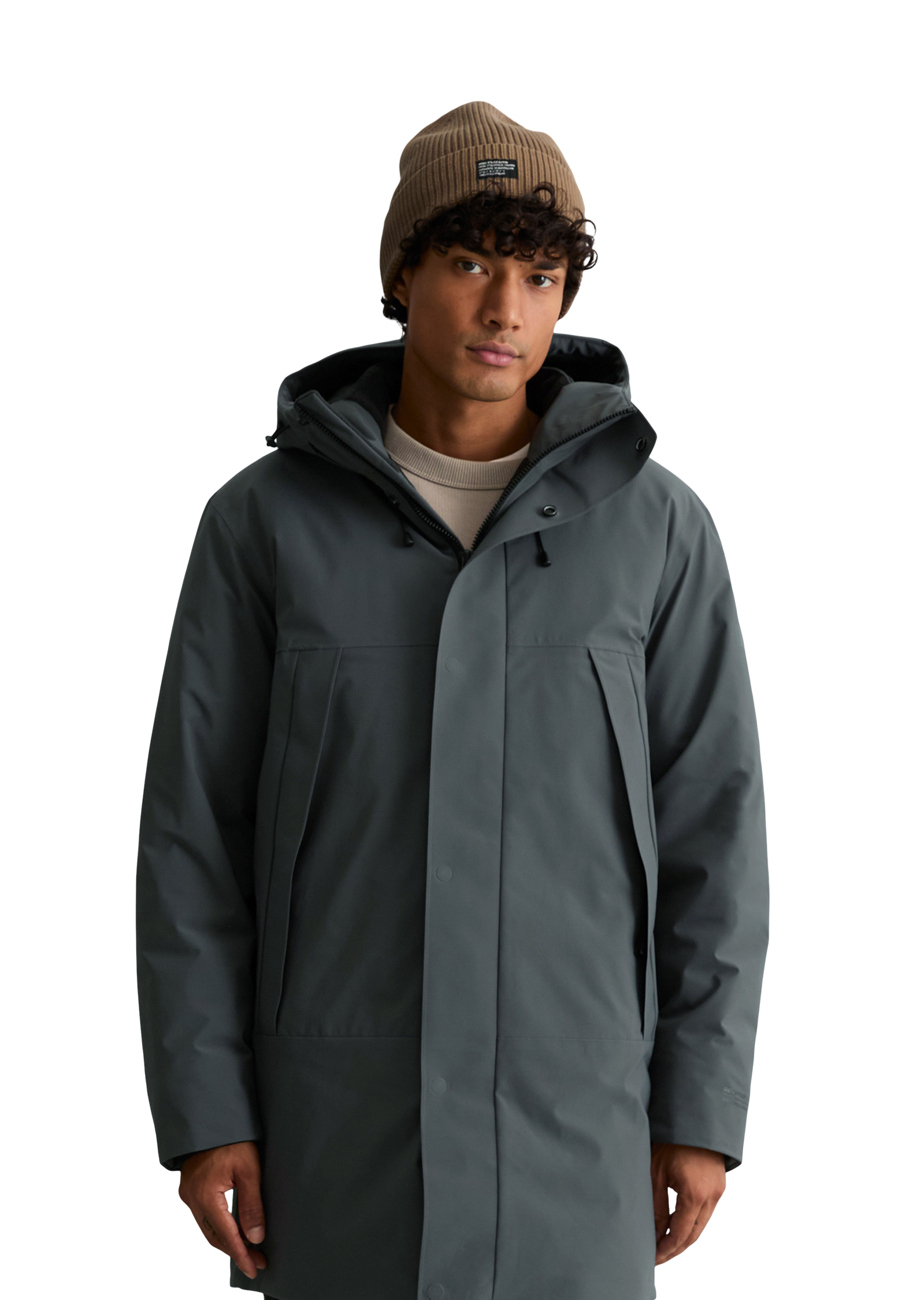 Parka technique coupe régulière légèrement rembourré, MARC O’POLO DENIM