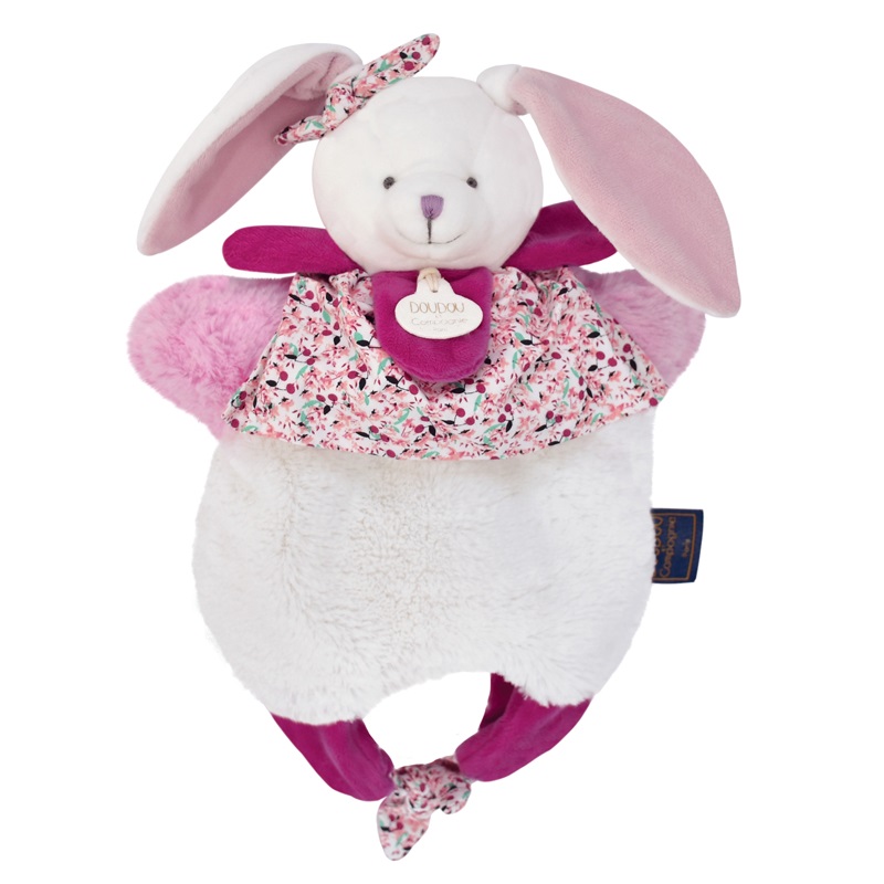 Doudou amusette lapin 30 cm, DOUDOU ET COMPAGNIE