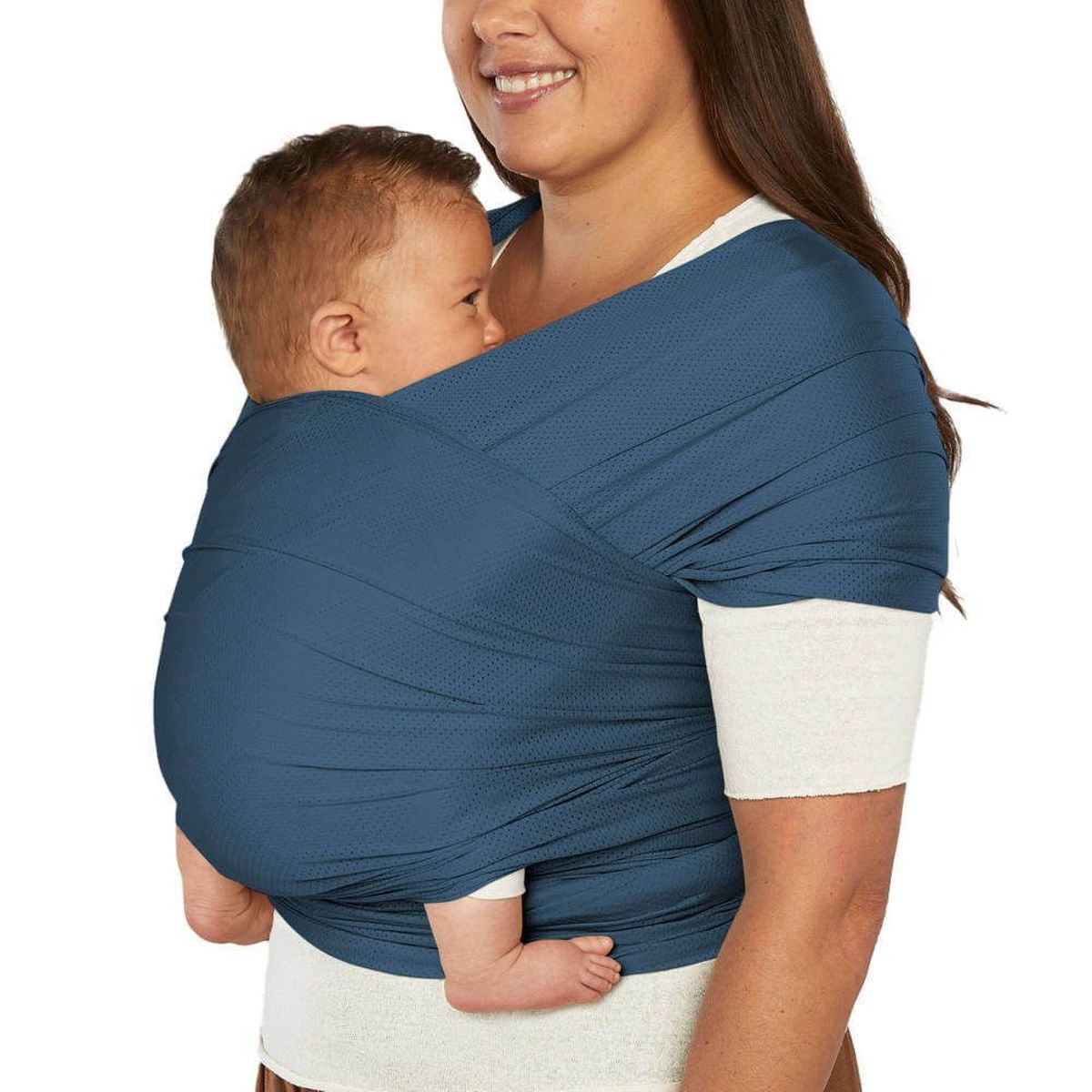 Écharpe de portage Aura en tissu mesh, ERGOBABY