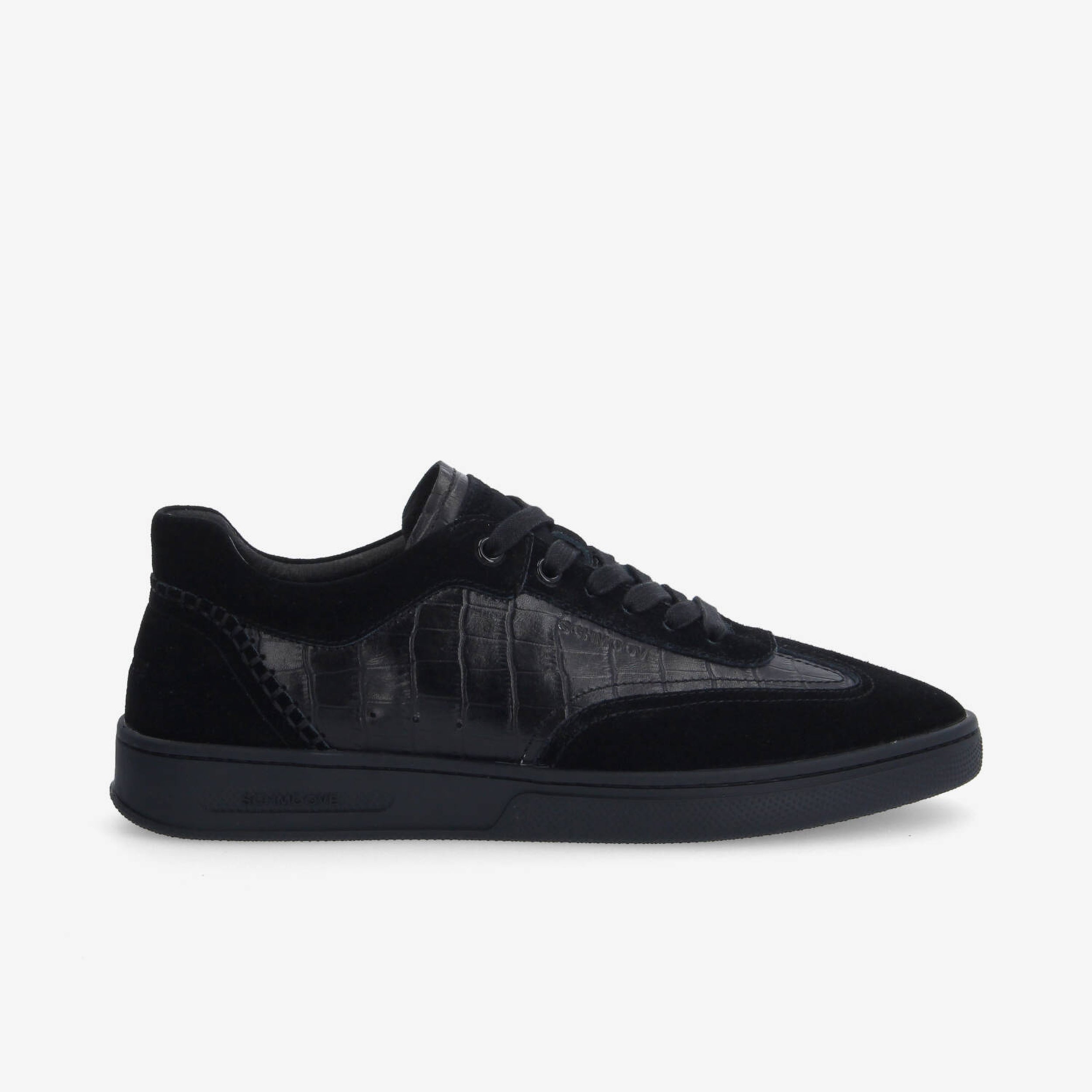 San Marino Sneaker - Noir, SCHMOOVE