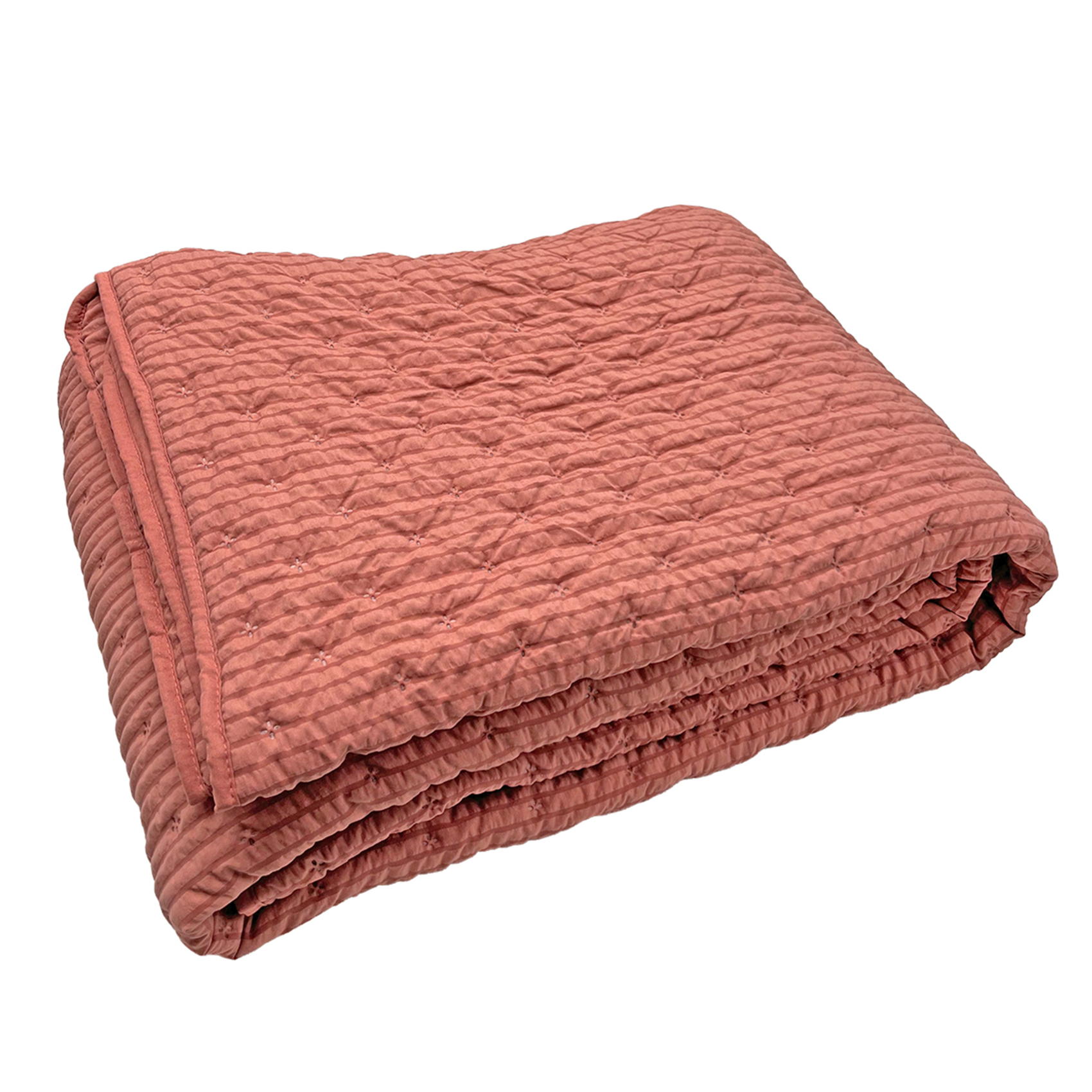 Edredon ou jeté de lit matelassé microfibre, TOISON D OR