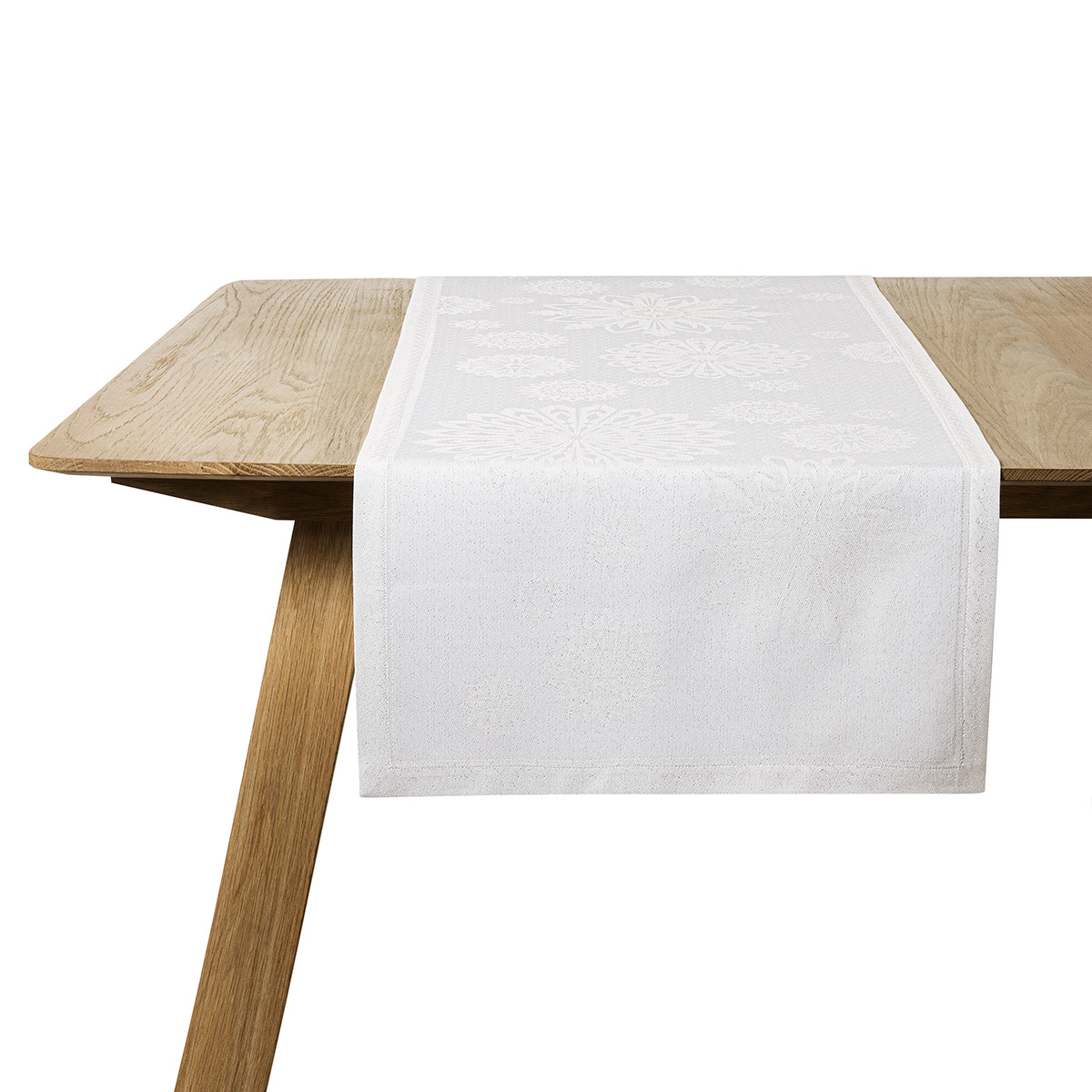 Chemin de table, LUMIÈRES D'ÉTOILES DIAMANT, LE JACQUARD FRANCAIS