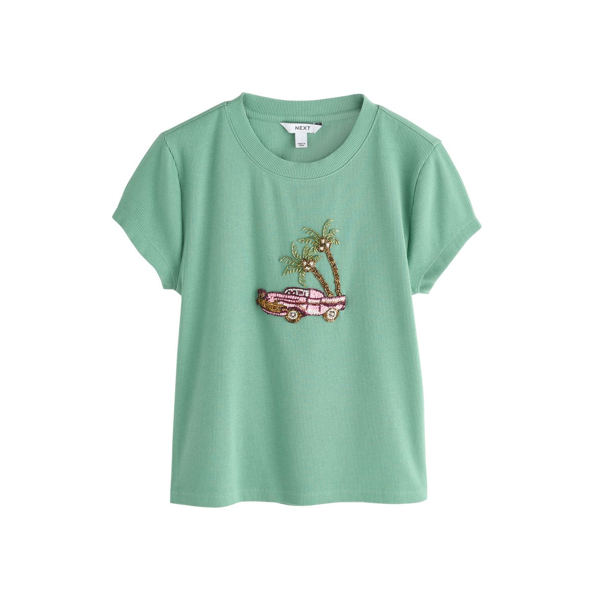 T-shirt à manches courtes et motif voiture, NEXT