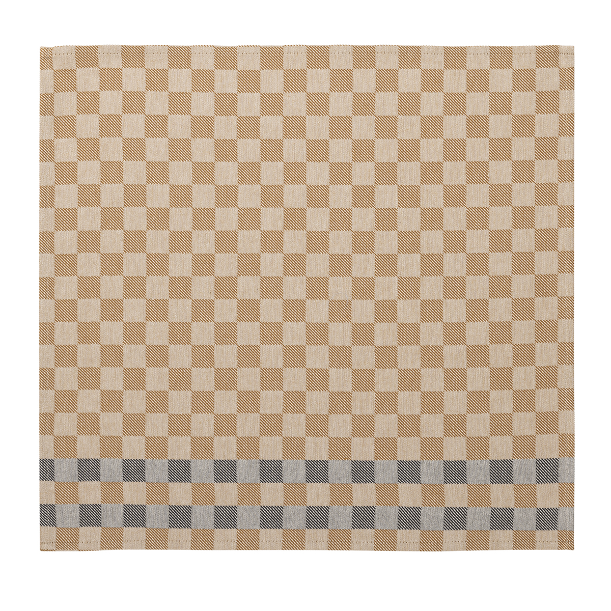 Serviette de table en Coton, CHAMPÊTRE ENDUIT, LE JACQUARD FRANCAIS