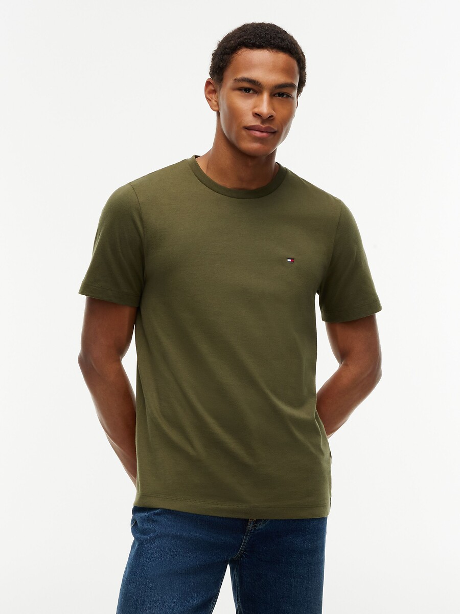 Camiseta recta gruesa, TOMMY HILFIGER