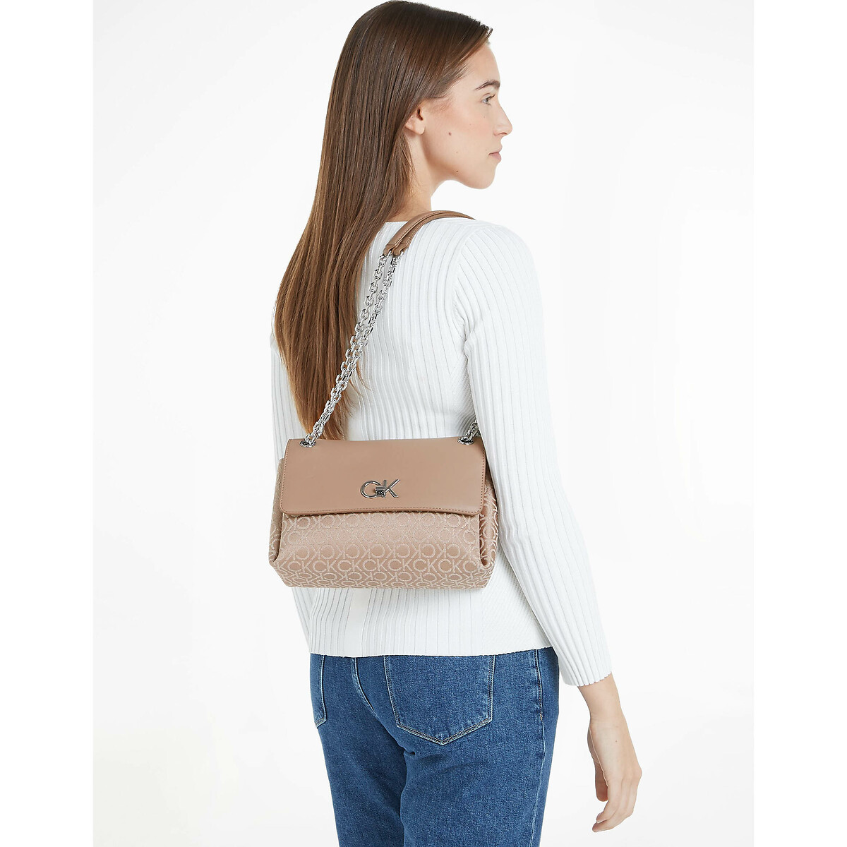 Manikomio Design - Borsa a mano con doppio manico grande in pelle Icon bag