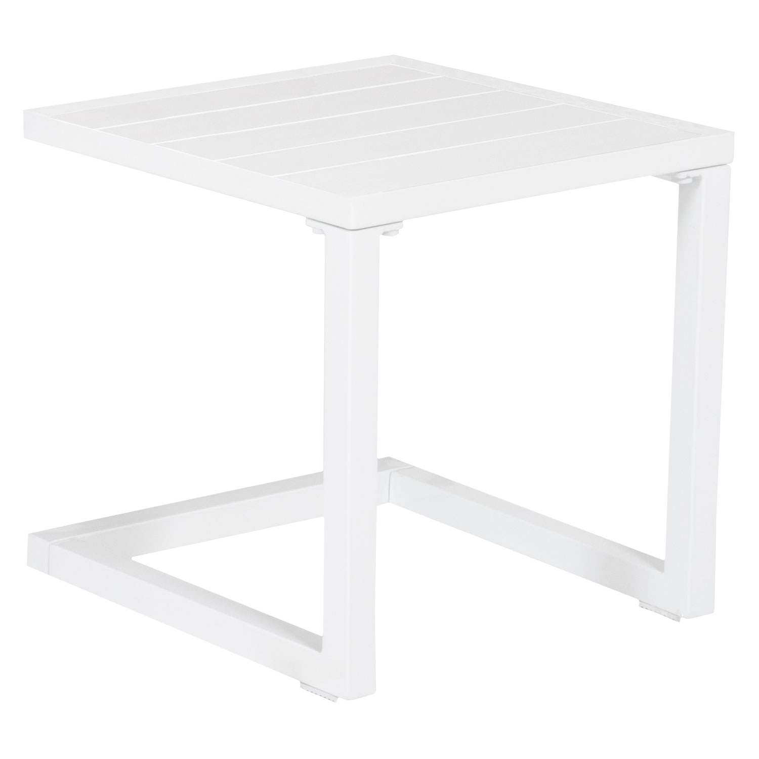 Table d'appoint en aluminium, BARBADOS, HAPPY GARDEN