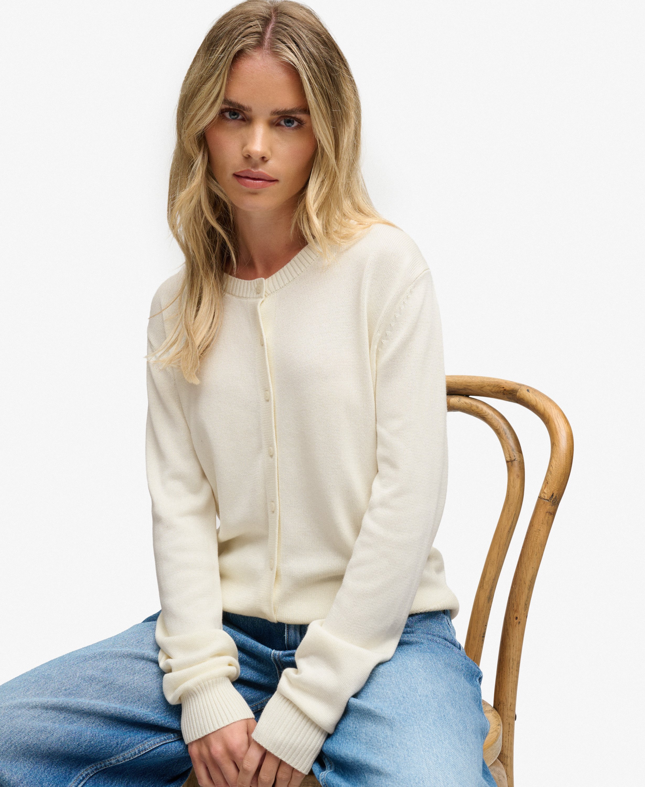 Cardigan Athletic Essentials Coupe Décontractée, SUPERDRY