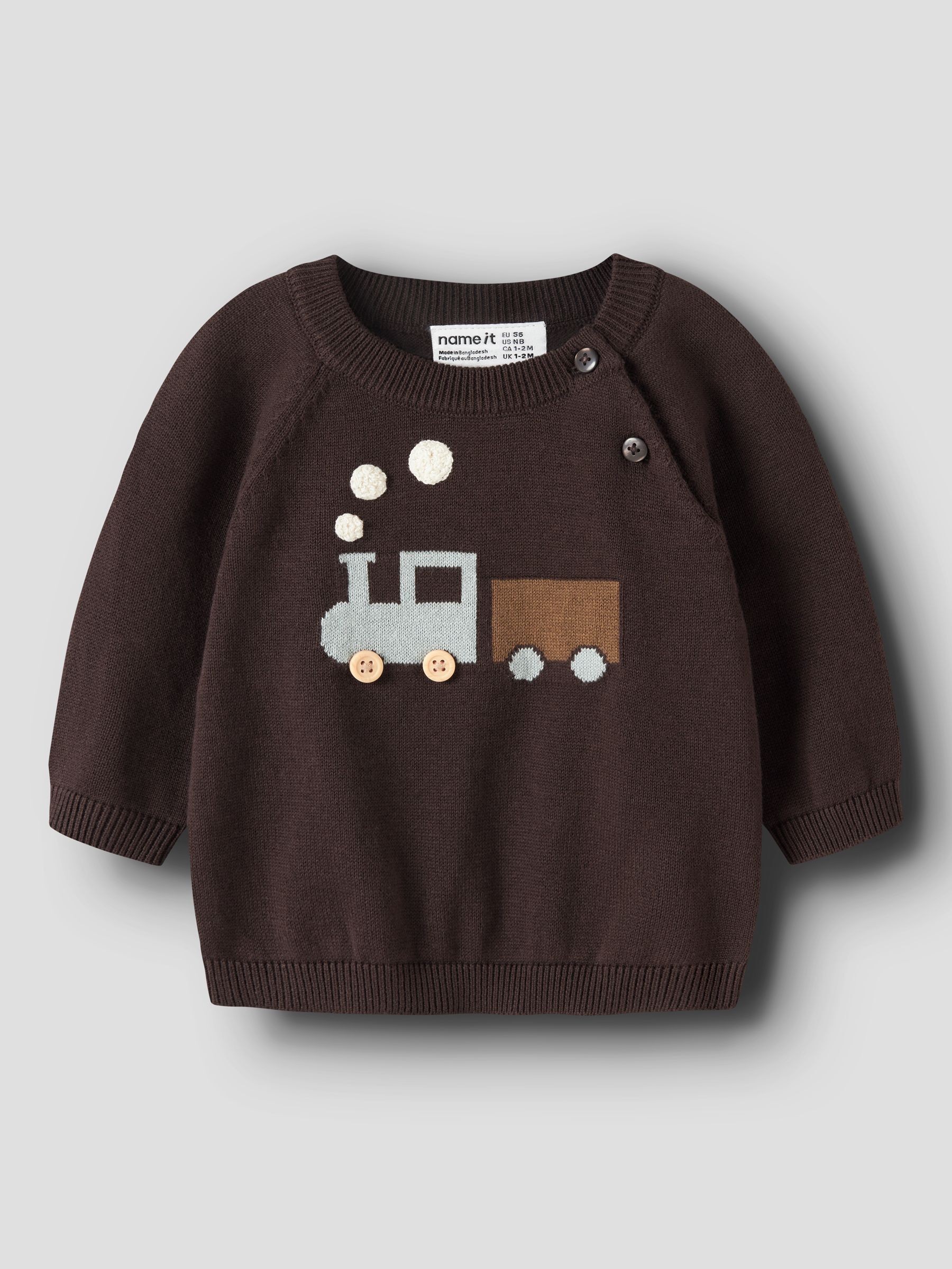 Pull En Maille, NAME IT