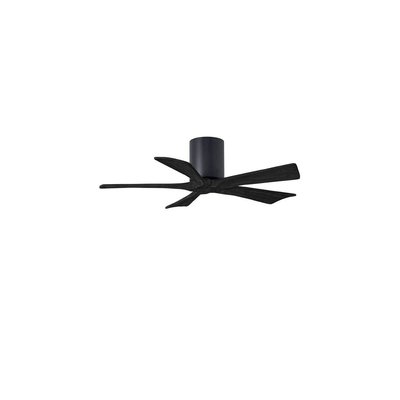Ventilateur de Plafond   -5H 106cm Noir - BOUTICA-DESIGN