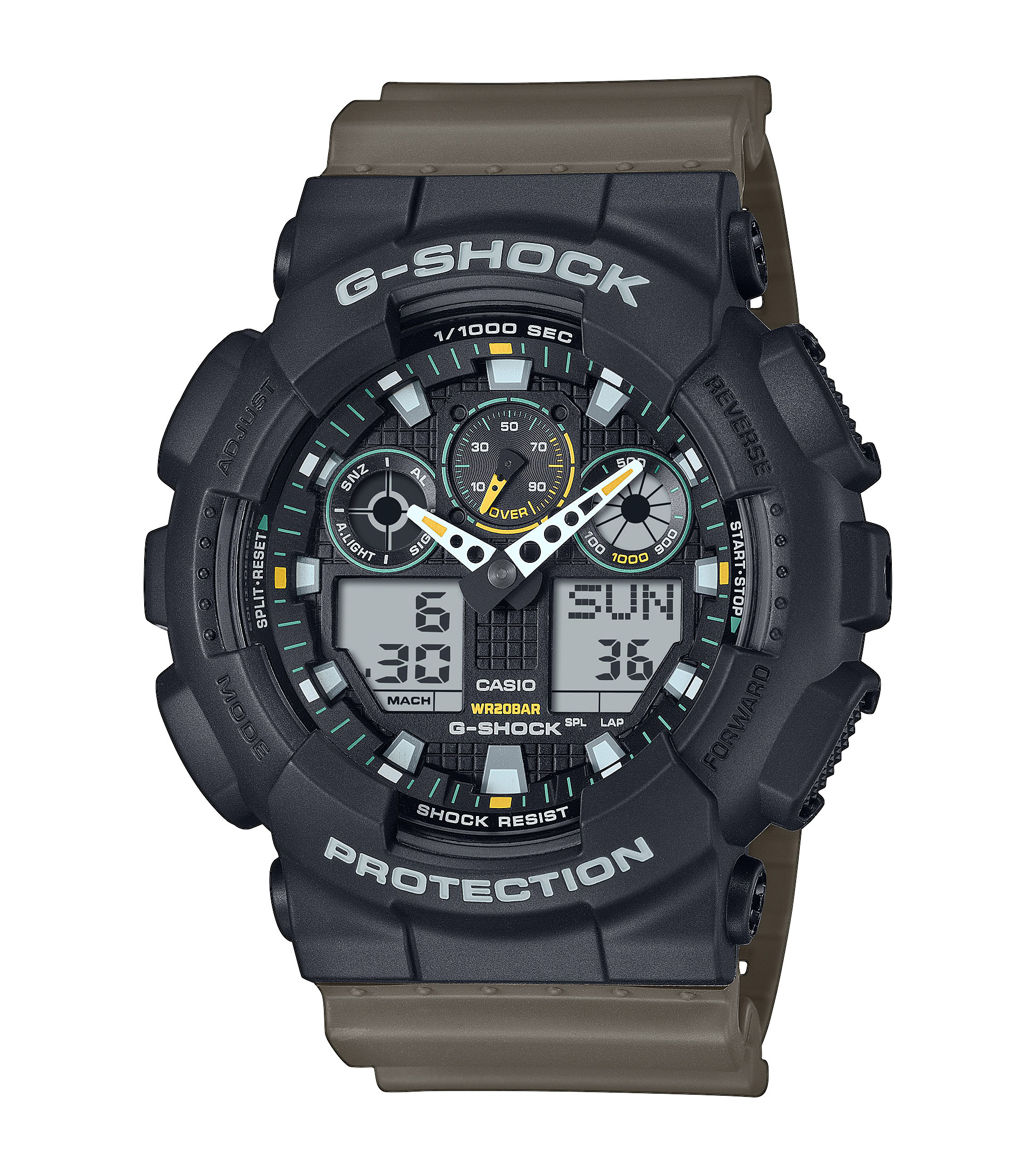 Montre Analogique Digital CASIO G-SHOCK, G-SHOCK