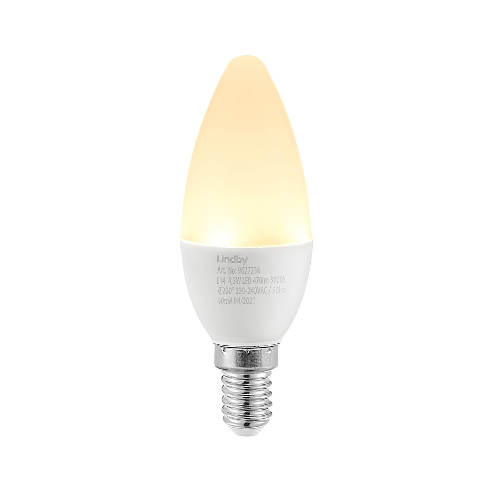 Ampoule E14 LED, E14 4,5W LED, LINDBY