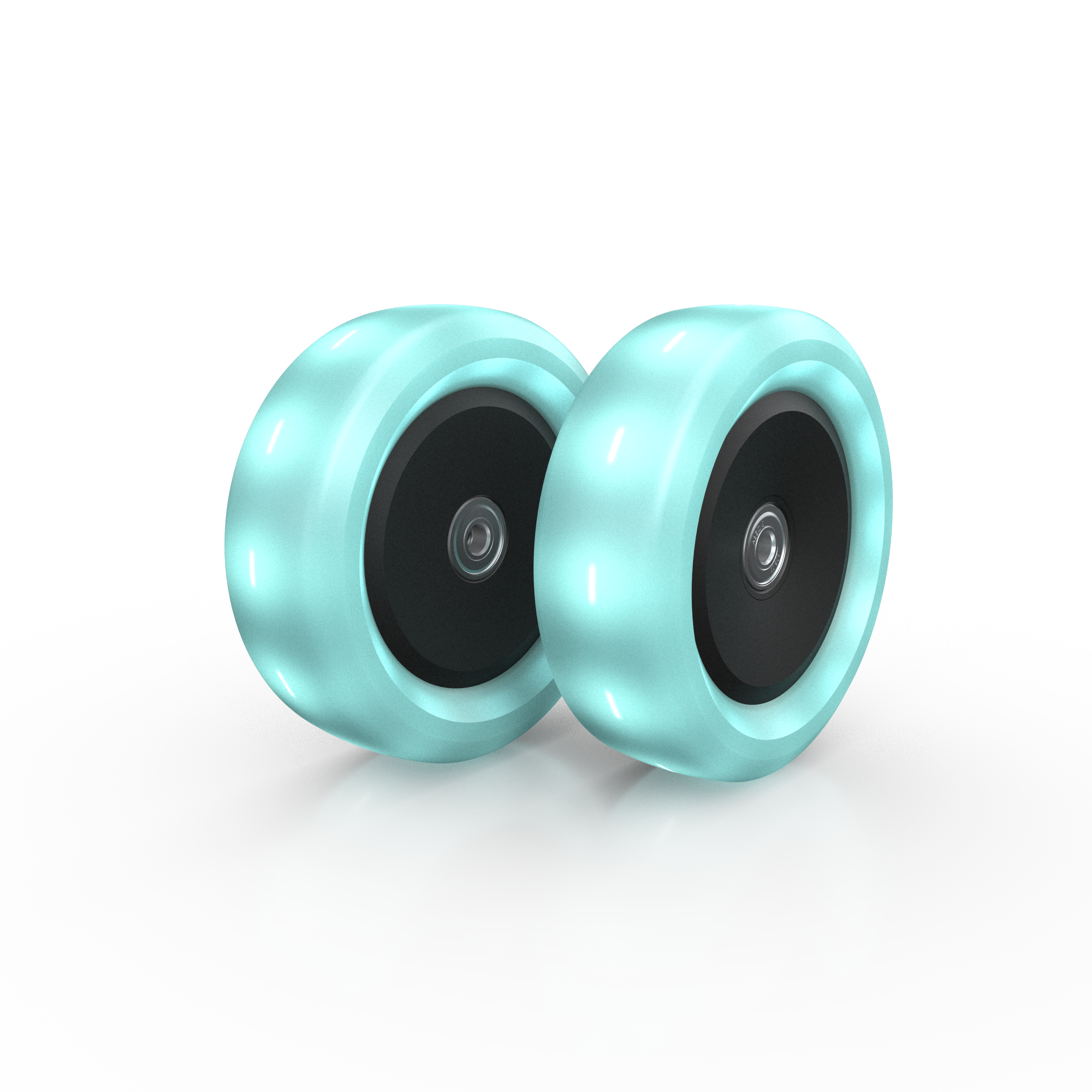 Roues LED pour trottinette Nexo, BERG TOYS