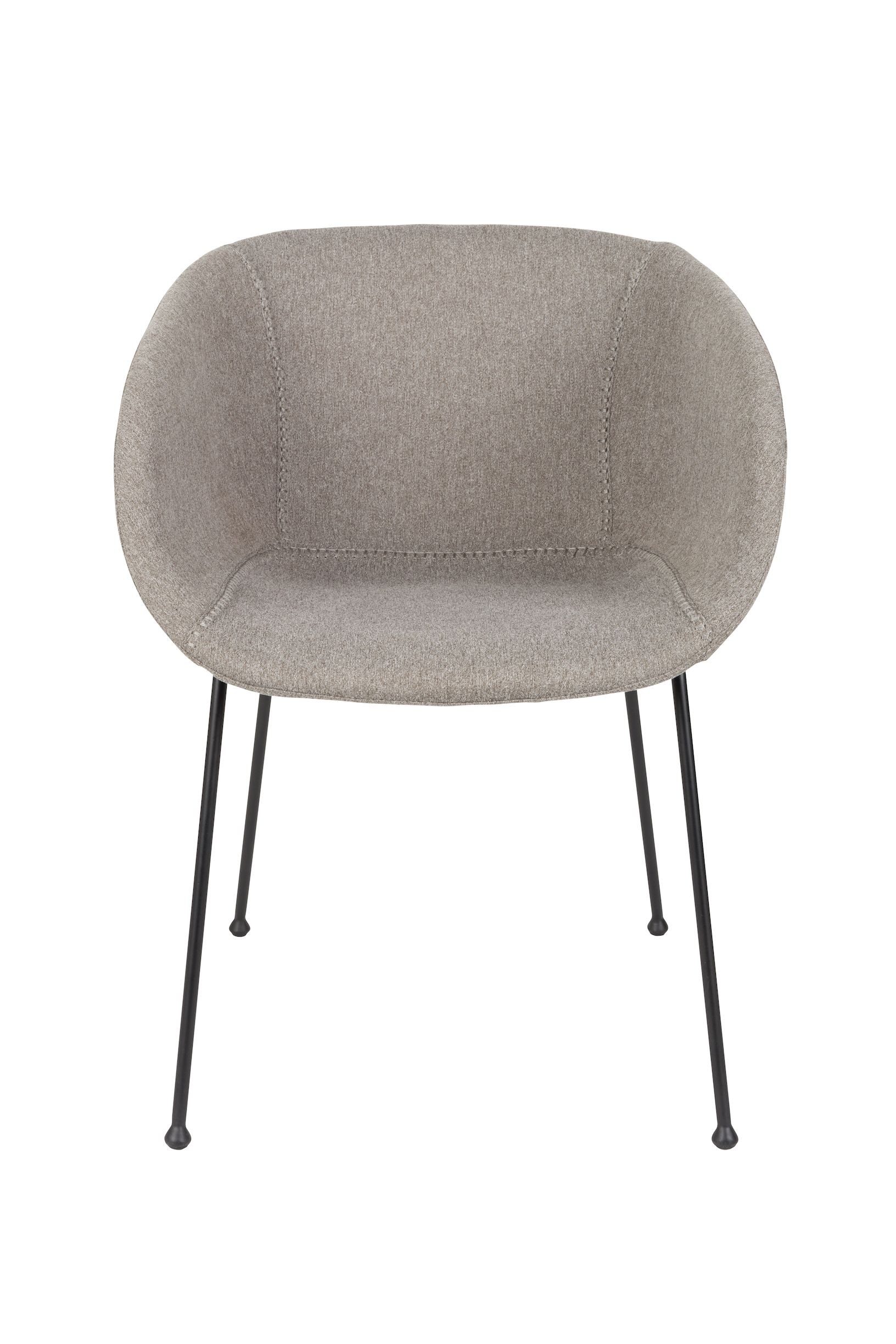 Fauteuil design en tissu, FESTON, ZUIVER
