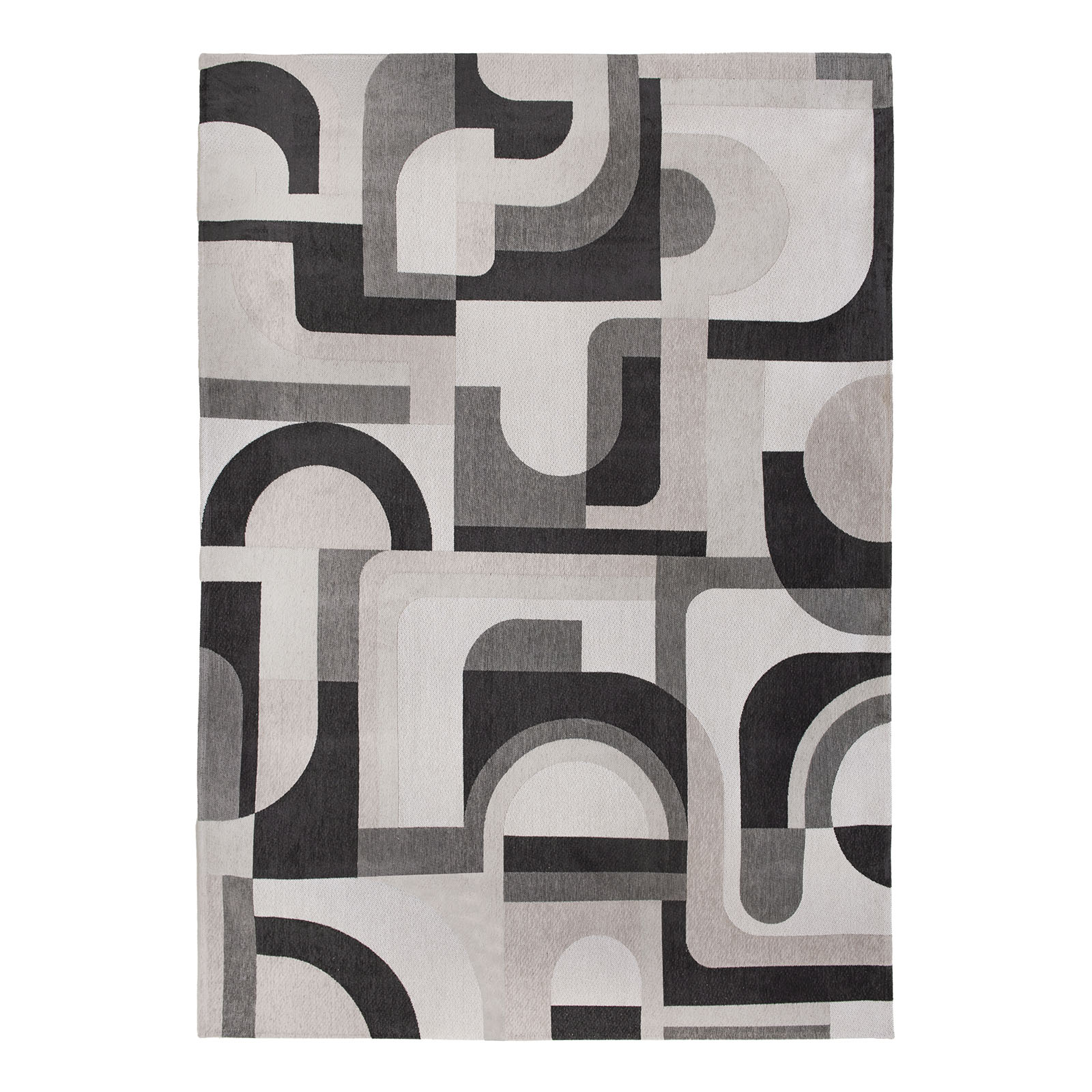 Tapis intérieur/extérieur tissé plat PRUSSY, NOVATREND