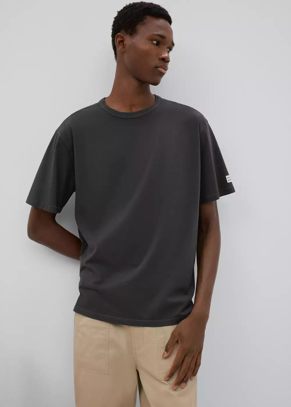T-shirt coton manches courtes, MANGO TEEN